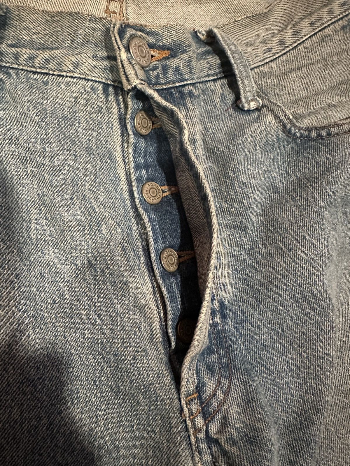 RRL Ralph Lauren × Vintage RRL Ralph Lauren Denim Usa Vintage (E280) Size US 30 / EU 46 - 5 Thumbnail