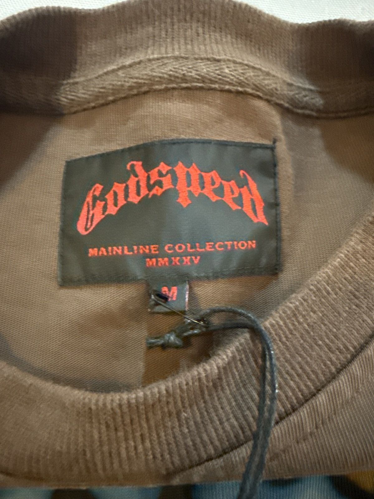 Godspeed Godspeed Off The Leash L/S Tee Brown Size Medium Size US M / EU 48-50 / 2 - 7 Thumbnail