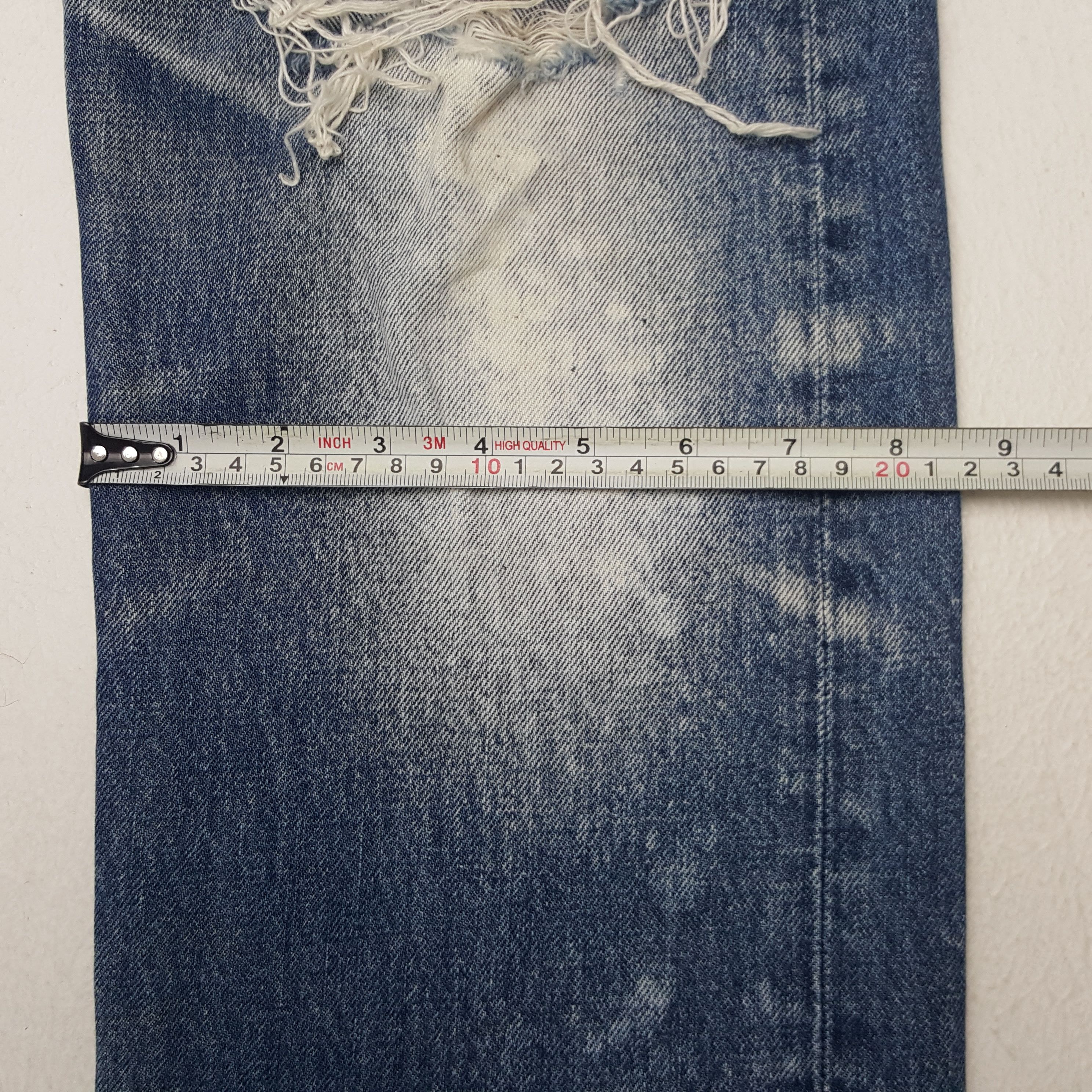 Japanese Brand × Vintage Vintage RNA Sweats Bloods Denim Jeans Size US 33 - 10 Thumbnail