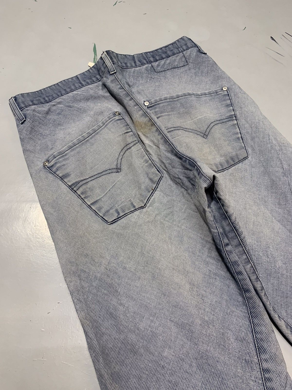 Levi's Vintage Levi’s engineer jeans denim custom Size US 32 / EU 48 - 3 Thumbnail