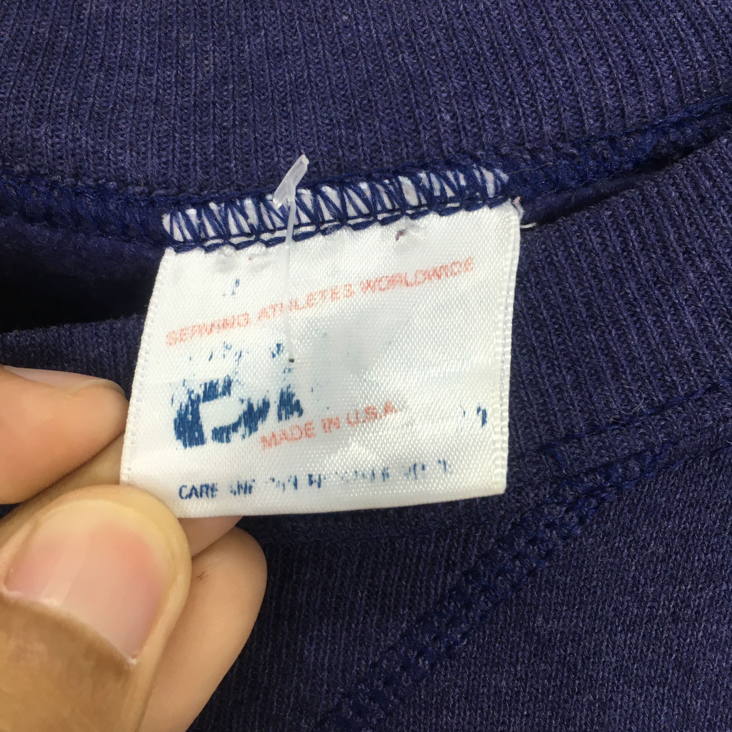 Japanese Brand Vintage 90's University Of Tennessee Blue Sweatshirt - 589 Size US M / EU 48-50 / 2 - 11 Thumbnail