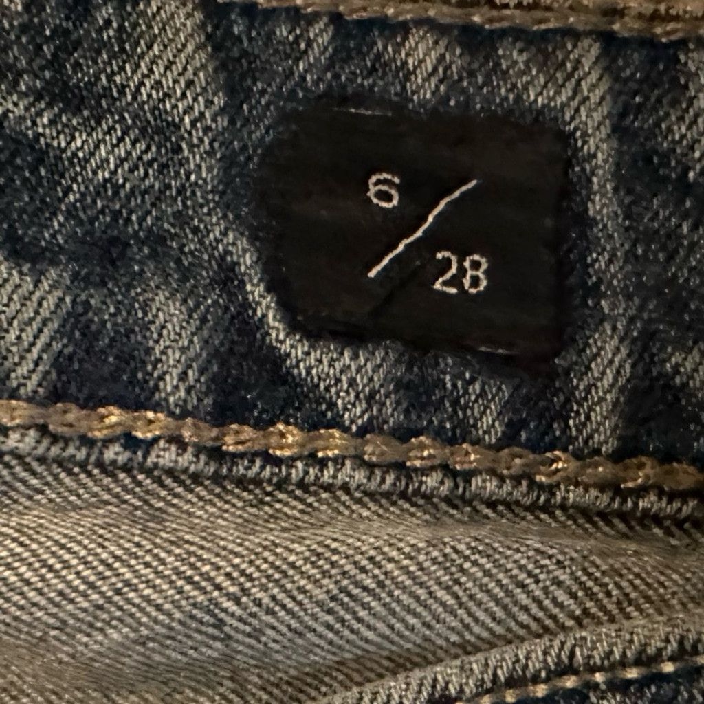 Lucky Brand Lucky Brand SWEET CROP Jean Blue Women’s Size 6/28. Size 28" / US 6 / IT 42 - 7 Thumbnail