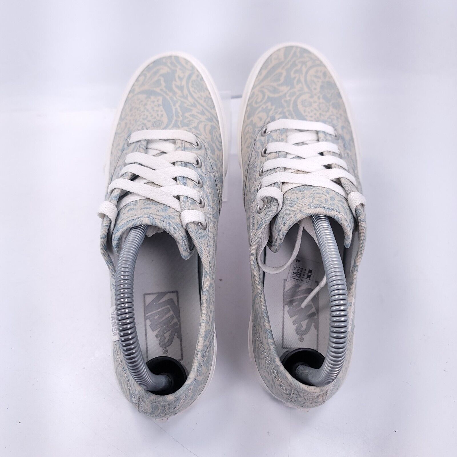 Vans Vans Off the Wall Shoe Womens Size 8 721356 Blue White Size US 8 / IT 38 - 4 Thumbnail