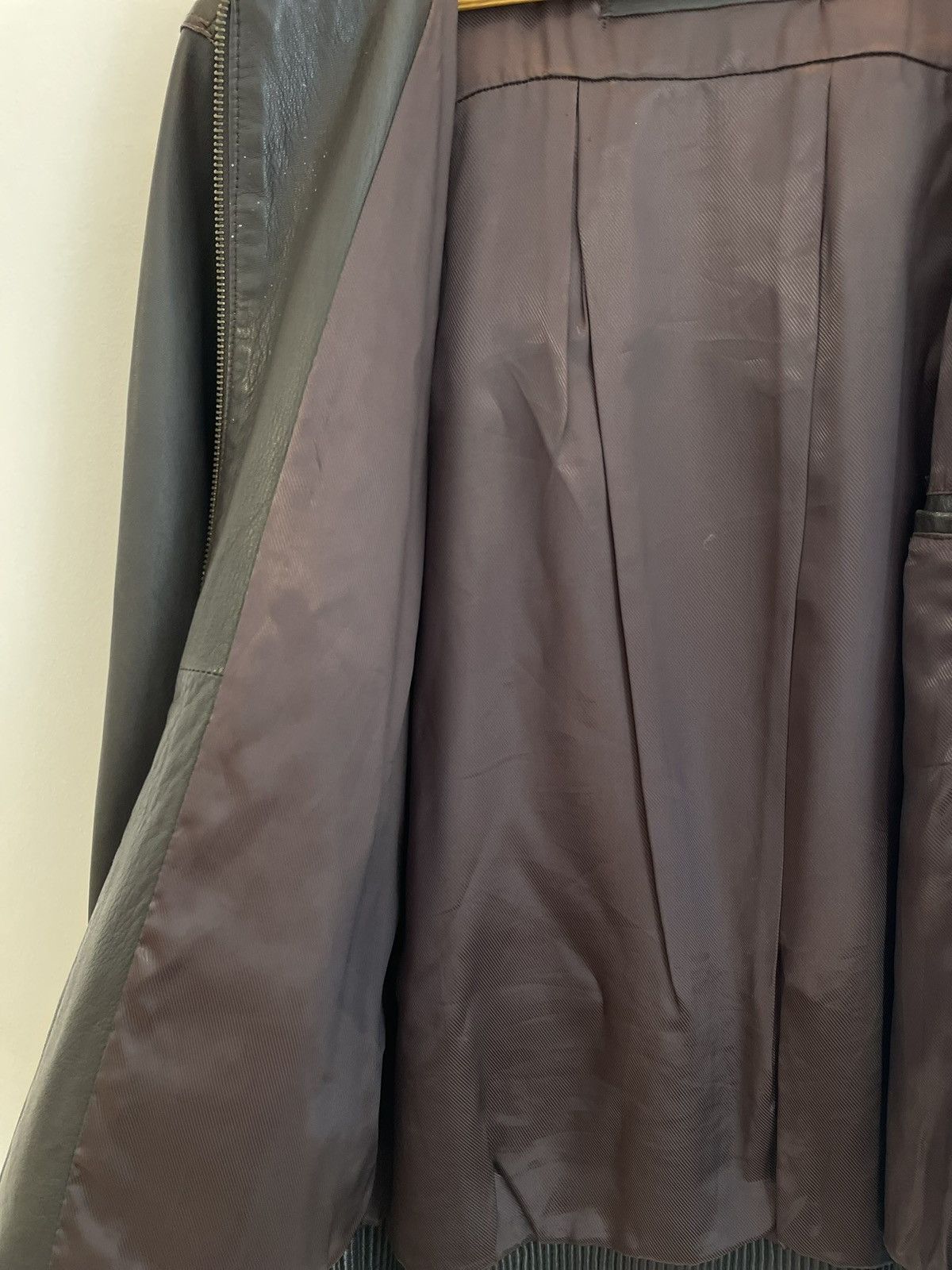 Vince Vince Leather Coat Size US M / EU 48-50 / 2 - 7 Thumbnail