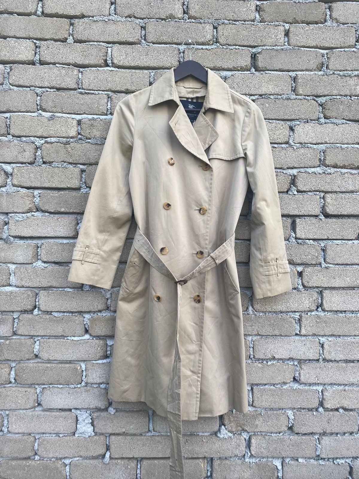 Burberry Burberry London Trench Coat Double Breast Size XS / US 0-2 / IT 36-38 - 5 Thumbnail