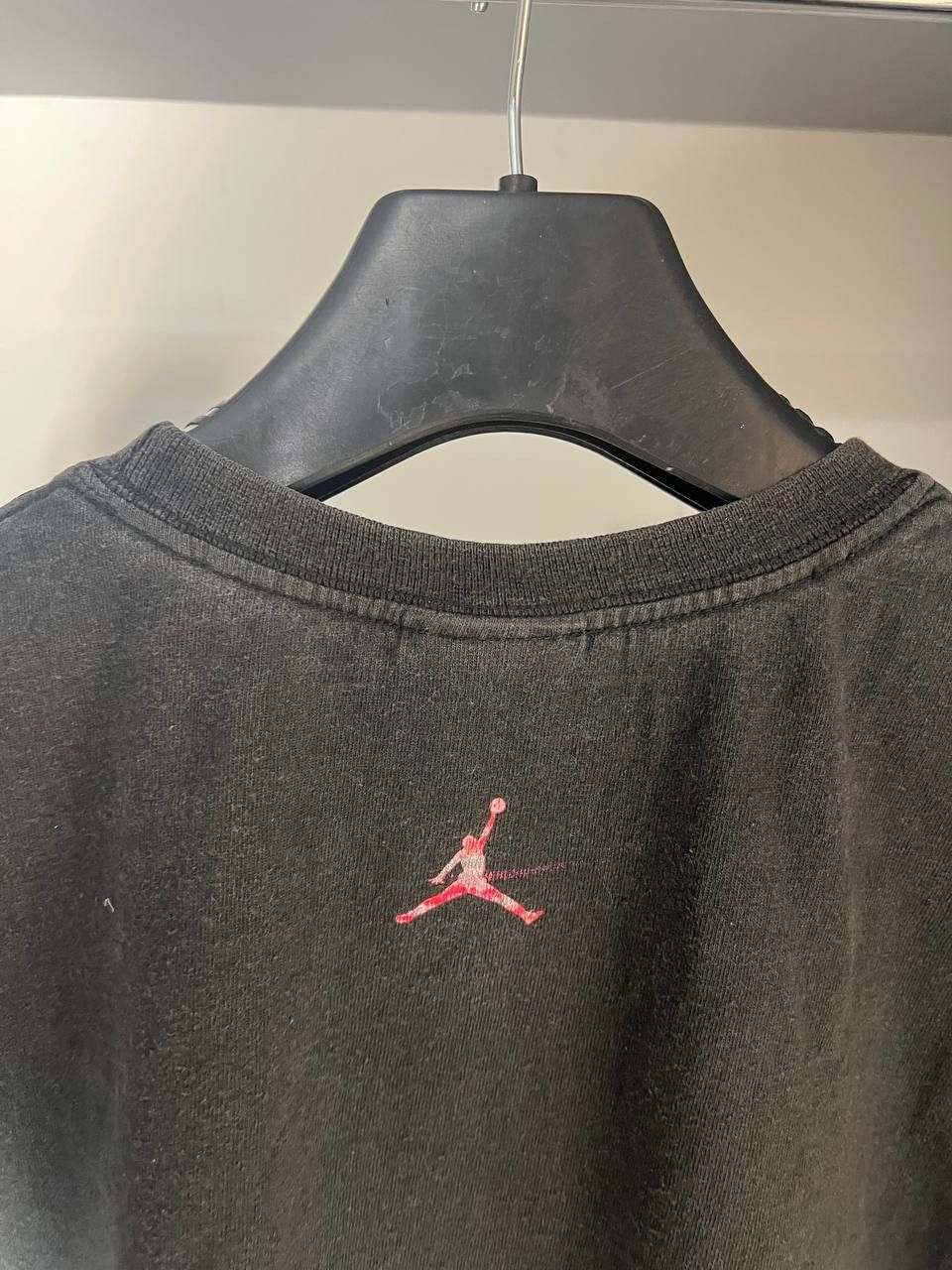 Jordan Brand VINTAGE NIKE AIR JORDAN RETRO T-SHIRT DRILL Y2K 90s Size US L / EU 52-54 / 3 - 9 Thumbnail