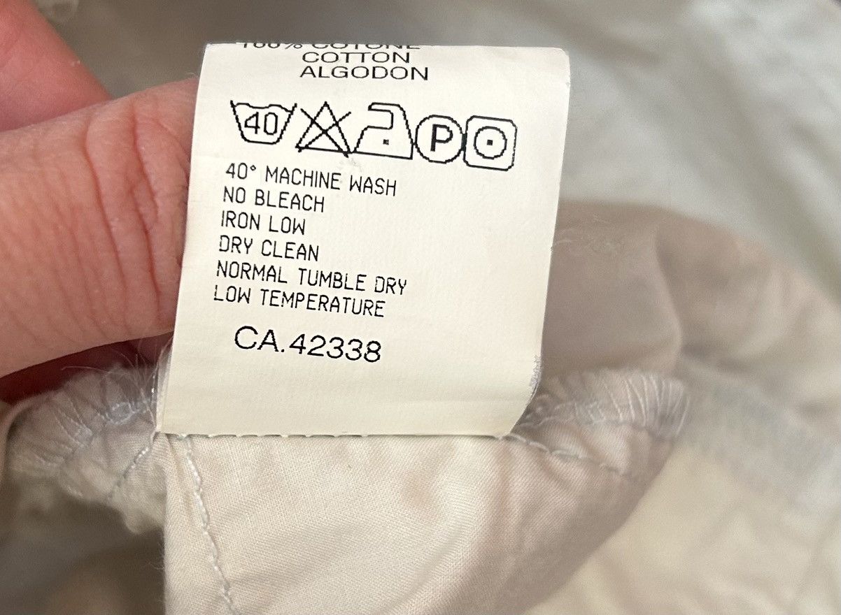 Japanese Brand × Michiko Koshino × Michiko Koshino London Vintage YEN Jeans Michiko Koshino Utility Mini Skirt NEW Size 28" / US 6 / IT 42 - 12 Thumbnail