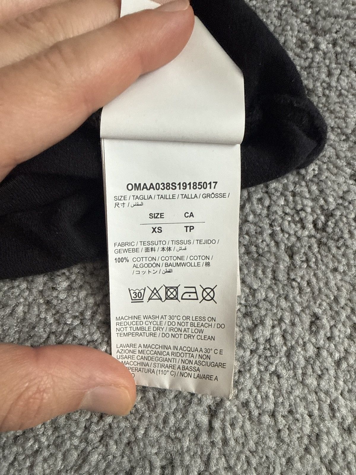 Off-White Off-White Flame Skull T Shirt Size US XS / EU 42 / 0 - 4 Thumbnail