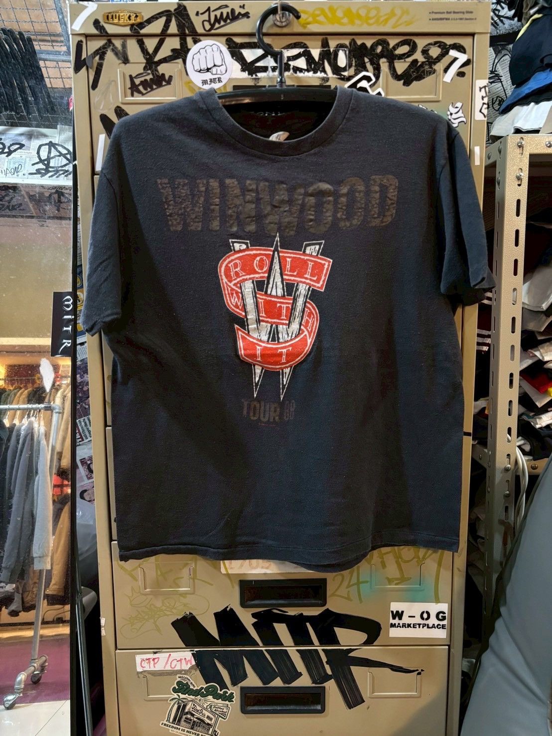 Band Tees Steve Winwood 80’s Size US L / EU 52-54 / 3 - 1 Thumbnail