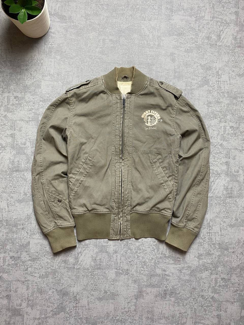 Other Diesel Night Flyers bomber jacket Size US L / EU 52-54 / 3 - 2 Thumbnail