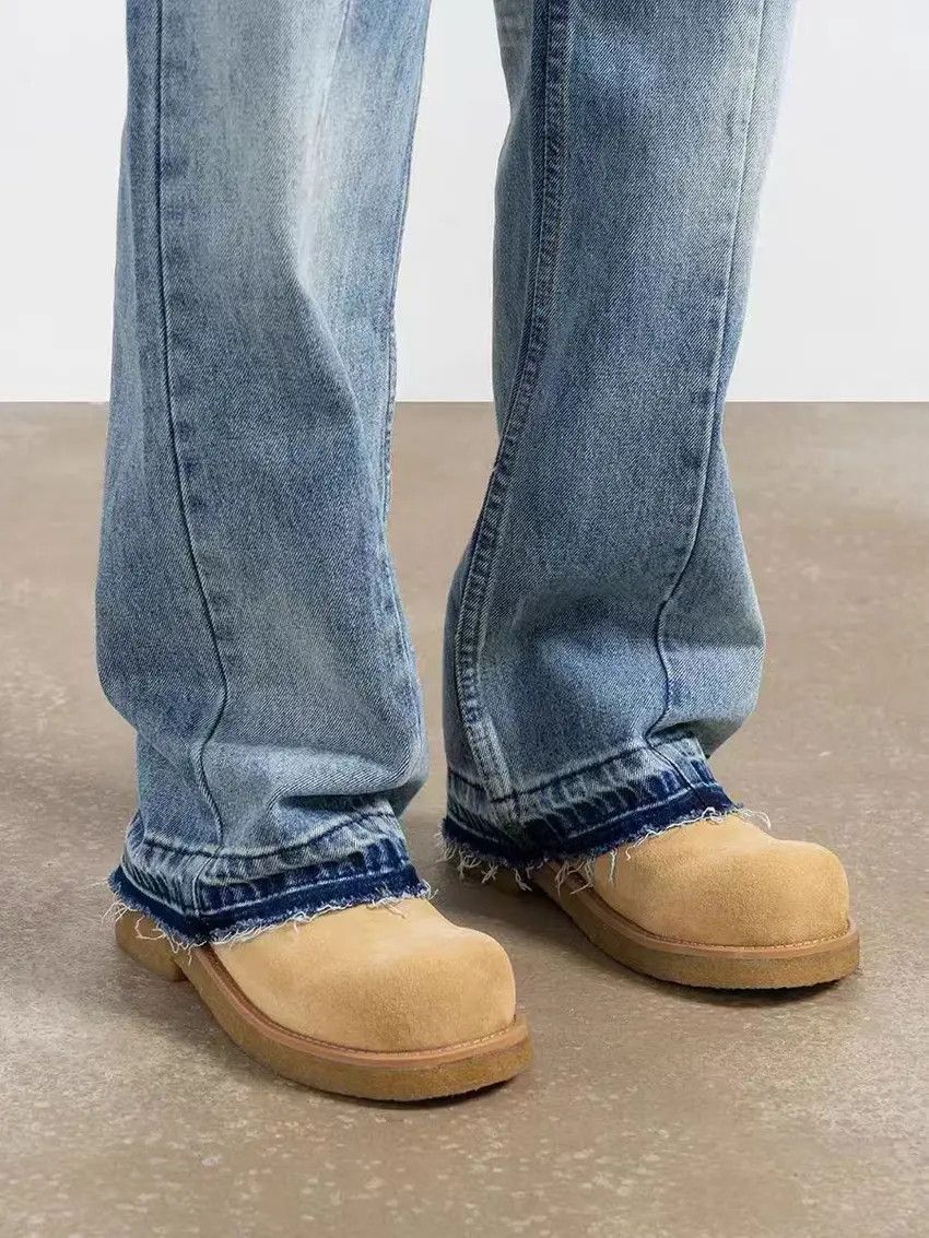 Designer × Japanese Brand Vintage Hip Hop Street Loose Casual Pants Size US 32 / EU 48 - 4 Thumbnail