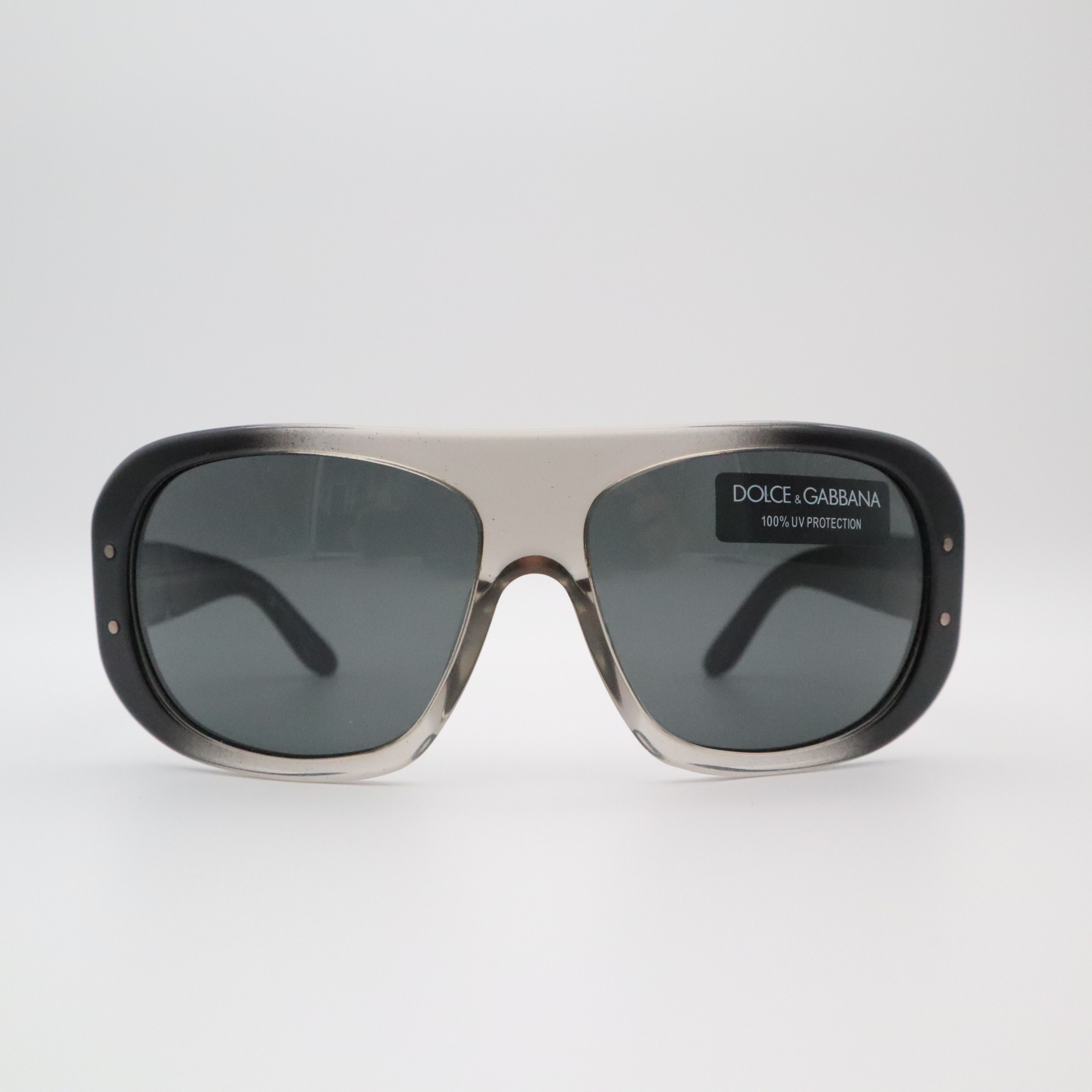 Dolce & Gabbana Vintage Dolce & Gabbana 4002 Sunglasses Made in ITALY 1990S Size ONE SIZE - 3 Thumbnail