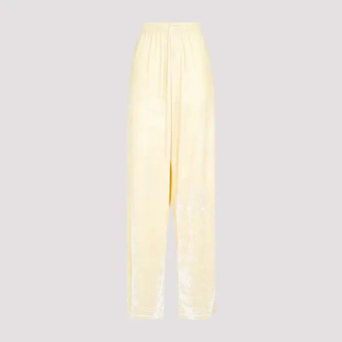 Balenciaga o1bcso1str0326 Baggy Trouser in Cream Size US 30 / EU 46 - 2 Thumbnail