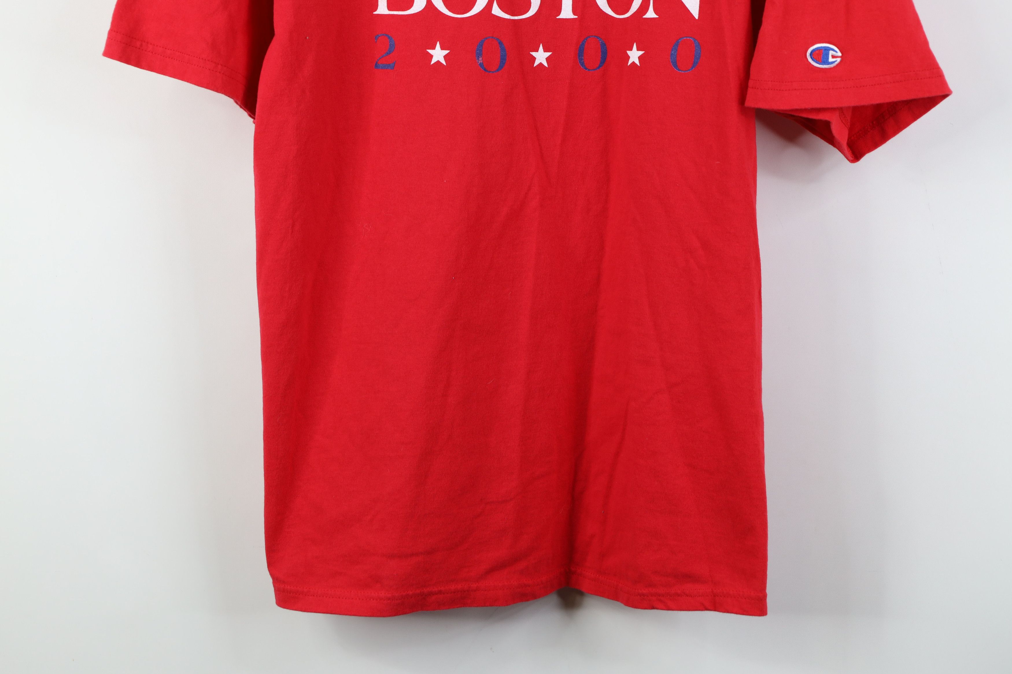 Champion Vintage Y2K 2000 Champion Spell Sail Boston Sailing T-Shirt Size US L / EU 52-54 / 3 - 3 Thumbnail