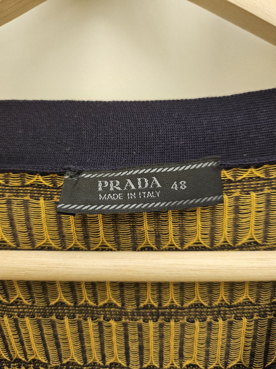 Prada Abstract Print Cardgian Size US M / EU 48-50 / 2 - 3 Thumbnail