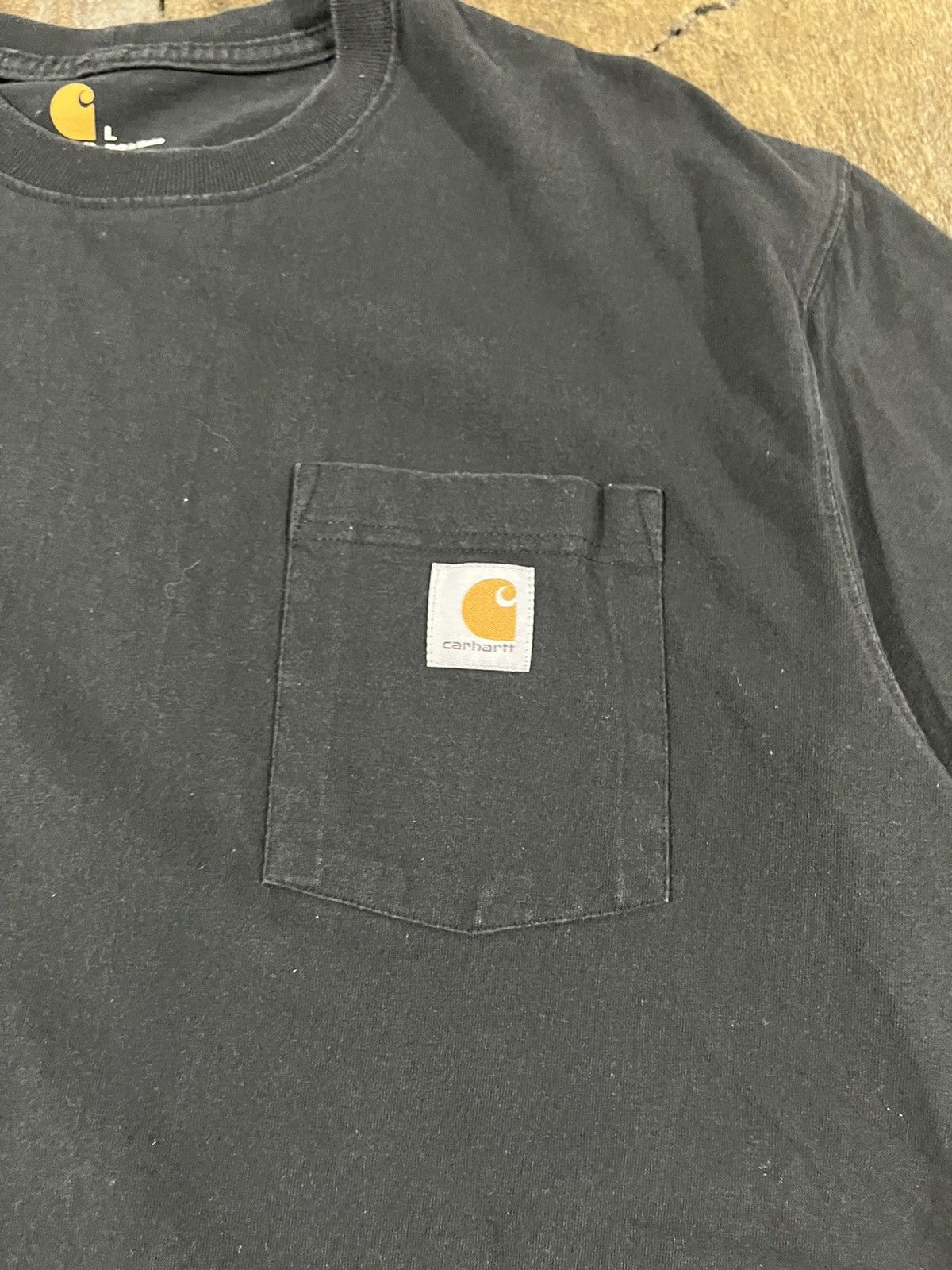 Carhartt × Vintage Crazy Carhartt Camo Realtree Style Essential Pocket Tee Size US XL / EU 56 / 4 - 7 Thumbnail