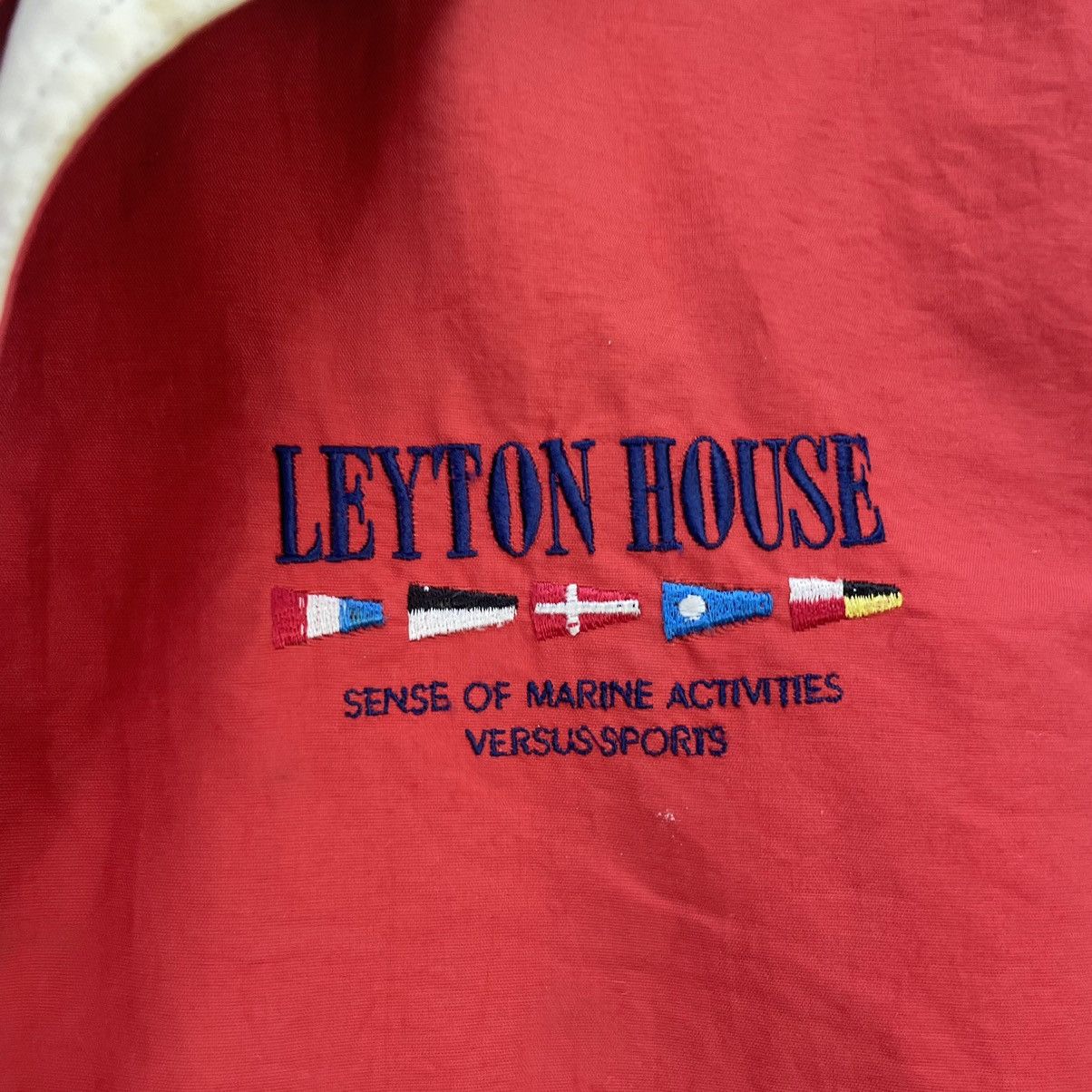 Formula 1 × Vintage 💥Vintage Leyton House Racing Light Jacket Size US L / EU 52-54 / 3 - 8 Thumbnail