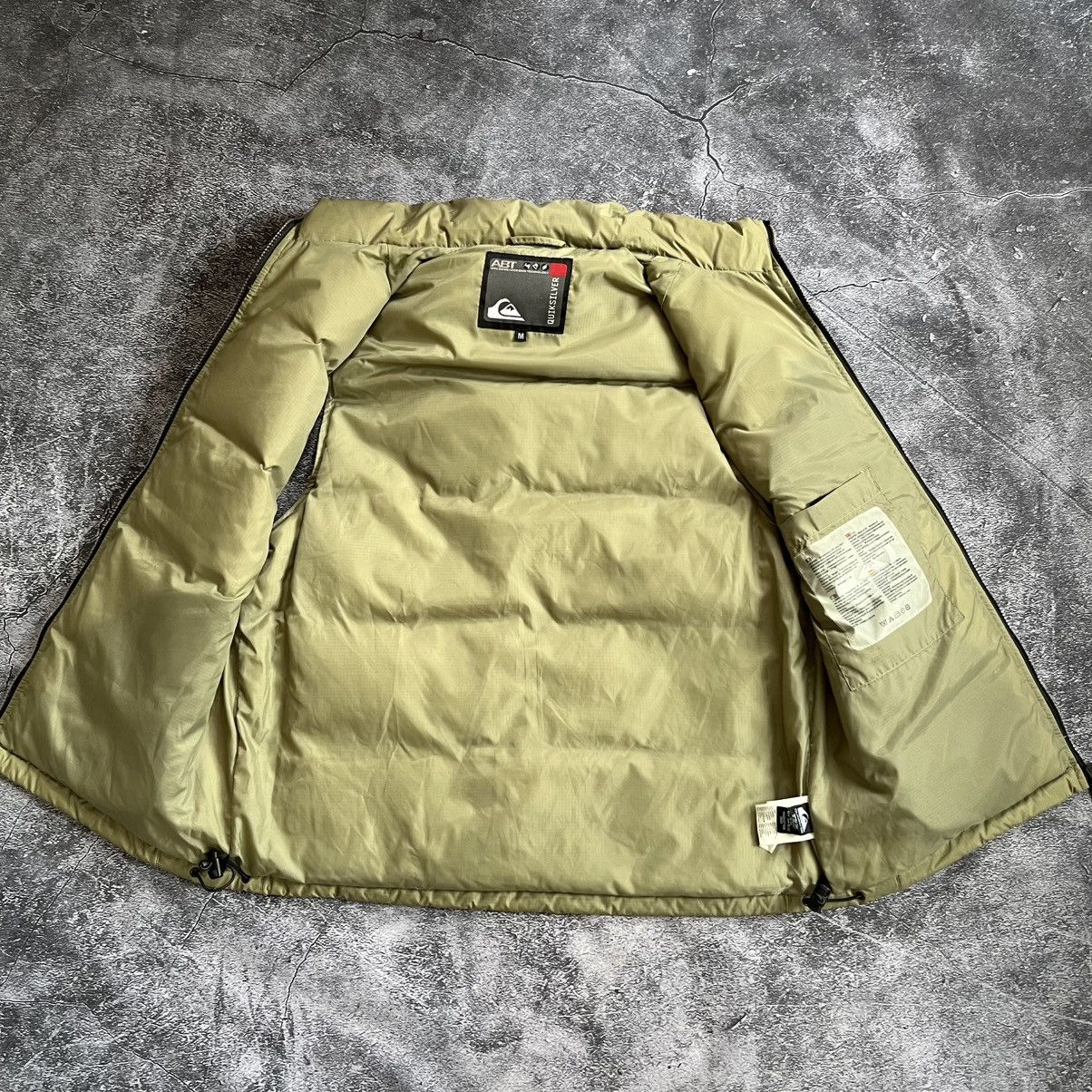 Quiksilver Quiksilver Men’s Down Vest Puffer Jacket Size M Size US M / EU 48-50 / 2 - 3 Thumbnail
