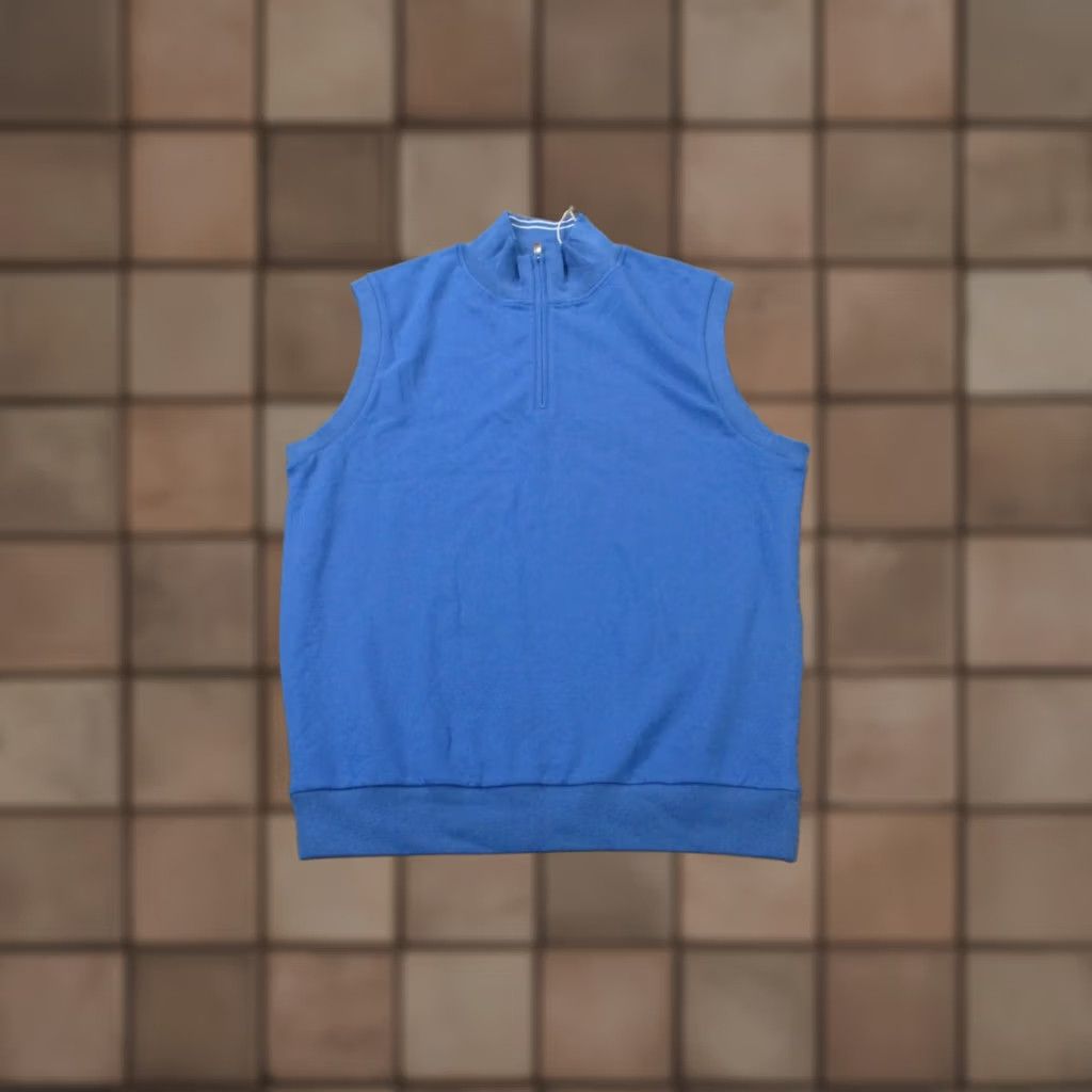 Footjoy Footjoy Jacket Men S Golf Performance Athletic Blue Sport Vest Size US S / EU 44-46 / 1 - 1 Thumbnail