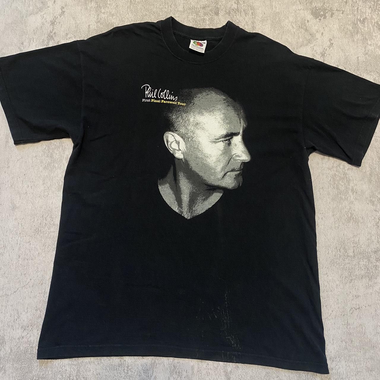 Fruit Of The Loom 2004 Paul Collins Farewell Tour Rock Pop Affliction Size US L / EU 52-54 / 3 - 1 Thumbnail