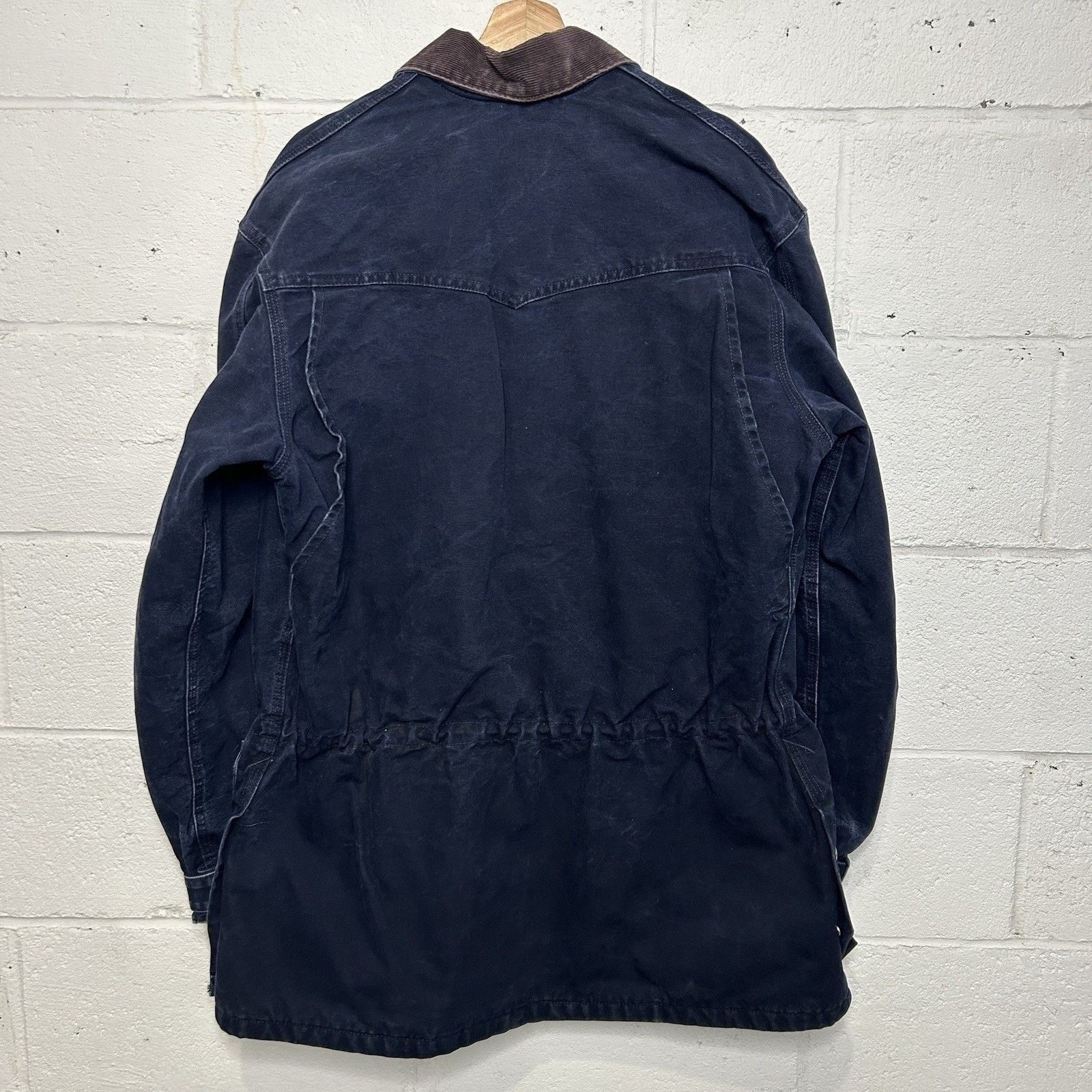 Carhartt Vintage Carhartt Blanket-Lined Barn Jacket “Midnight Blue” Size US M / EU 48-50 / 2 - 2 Thumbnail