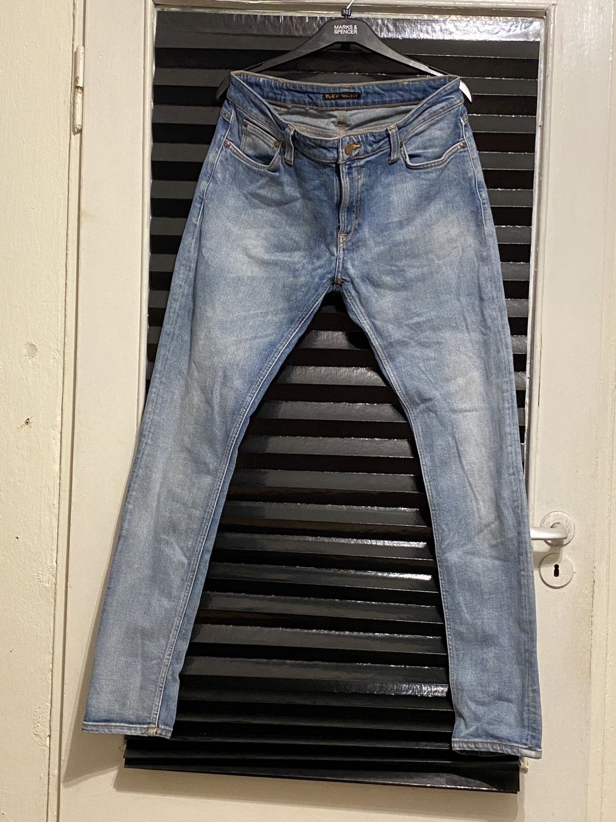 Nudie Jeans Nudie Jeans Skinny Lean Denim Size US 34 / EU 50 - 1 Thumbnail