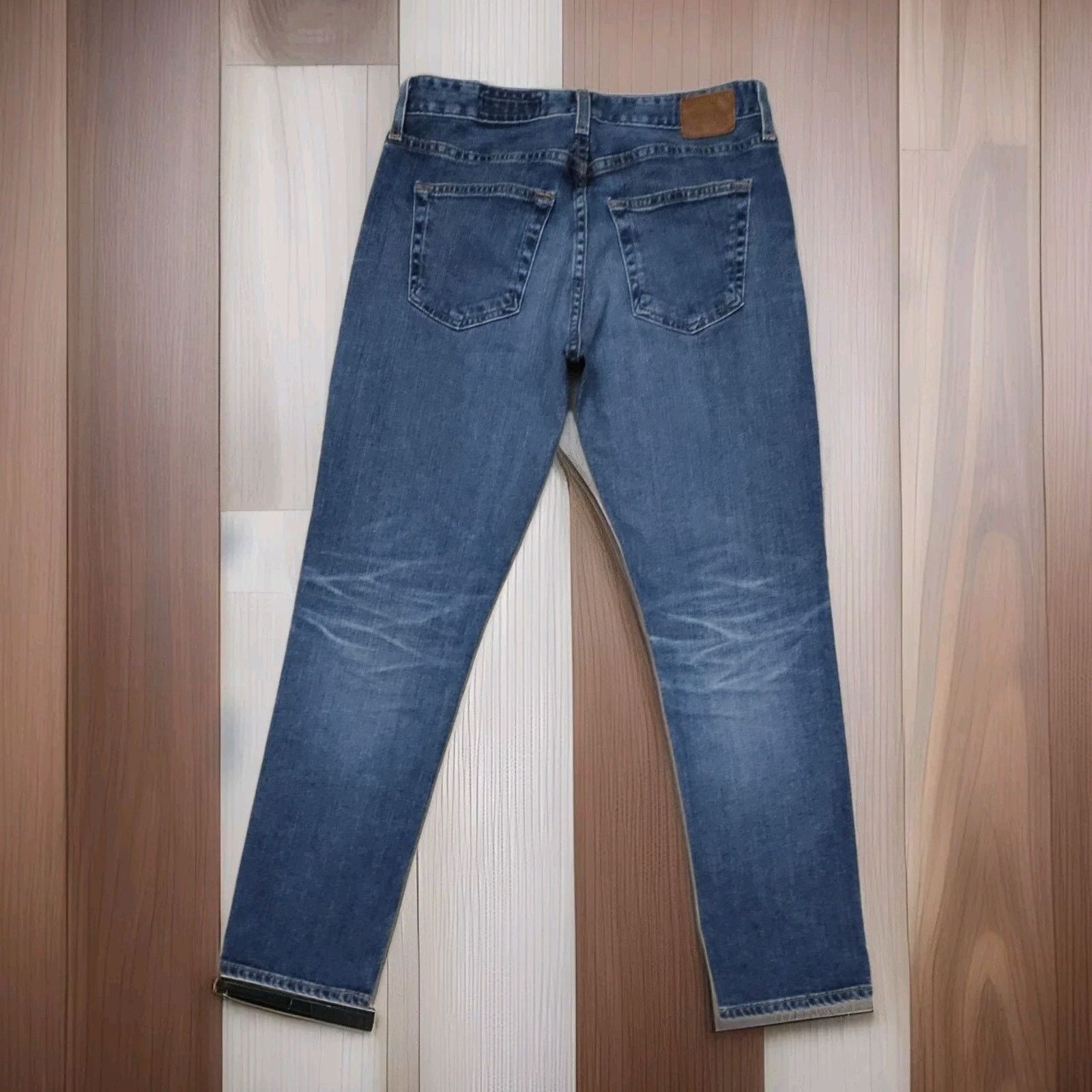 AG Adriano Goldschmied AG ED The Ex-Boyfriend Slim Slouchy In 10 Years Alliance Size 27" / US 4 / IT 40 - 4 Thumbnail