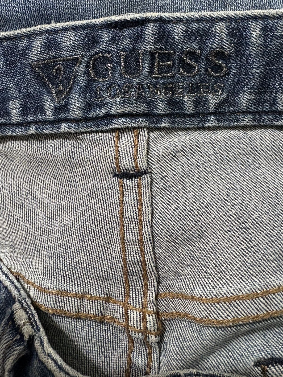 Guess VTG x Guess x Streetwear x Jeans Size US 34 / EU 50 - 9 Thumbnail