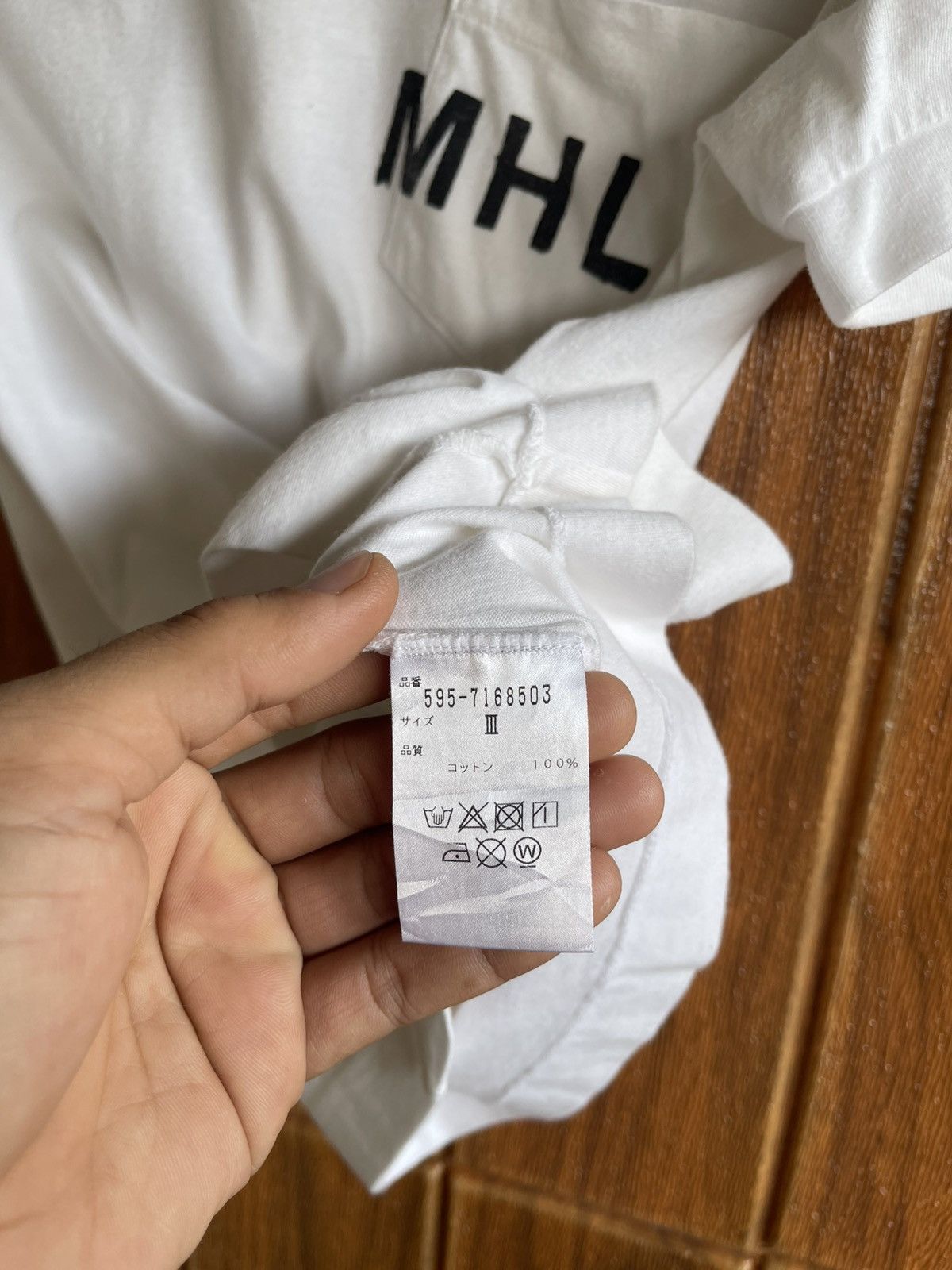 Margaret Howell Vintage’y2k🔥MARGARET HOWELL🔥Plain Pocket White Tshirt Size US M / EU 48-50 / 2 - 7 Thumbnail