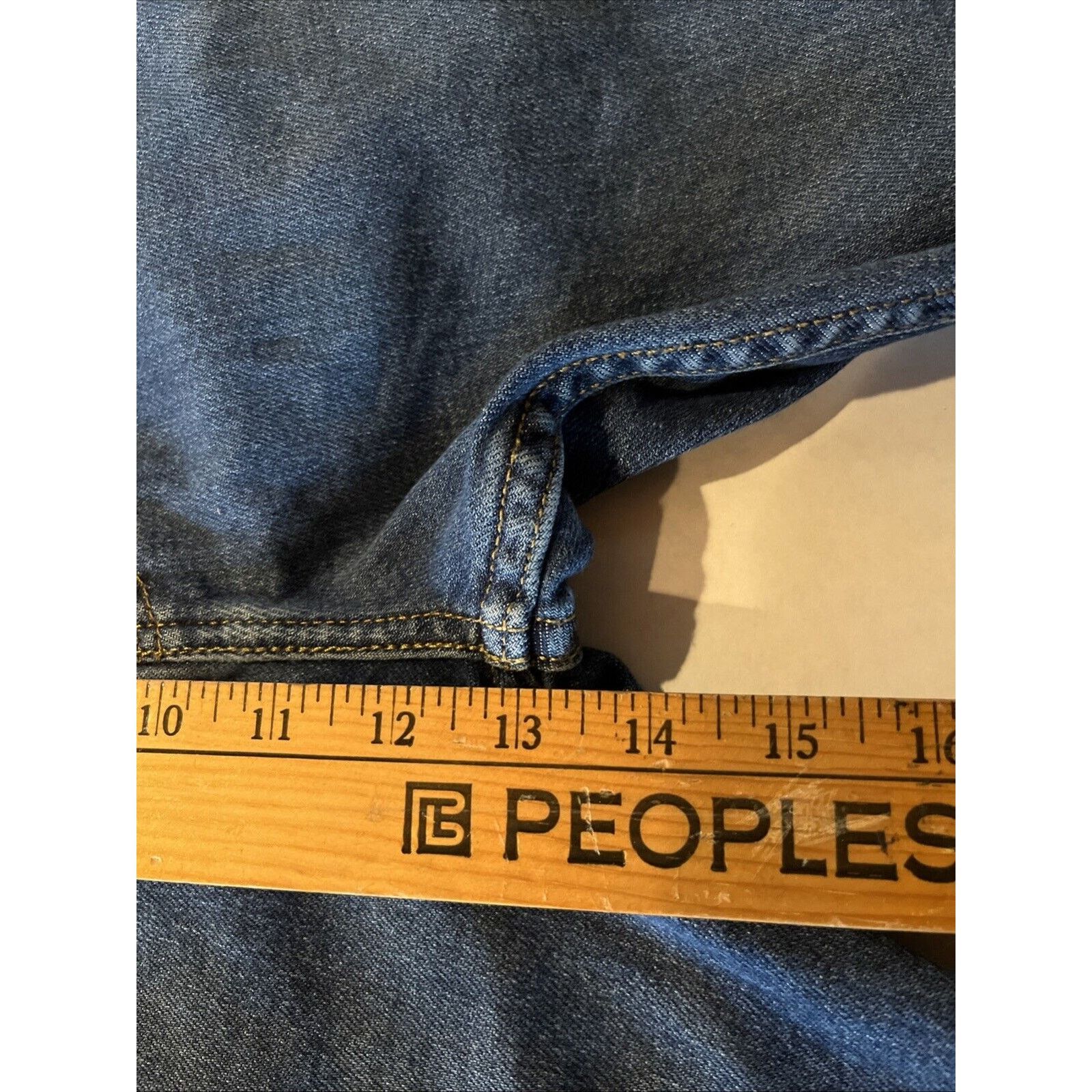 Levi's Levi’s 505 Jeans Men’s 36x32 Regular Straight Denim Cotton Size US 36 / EU 52 - 10 Thumbnail