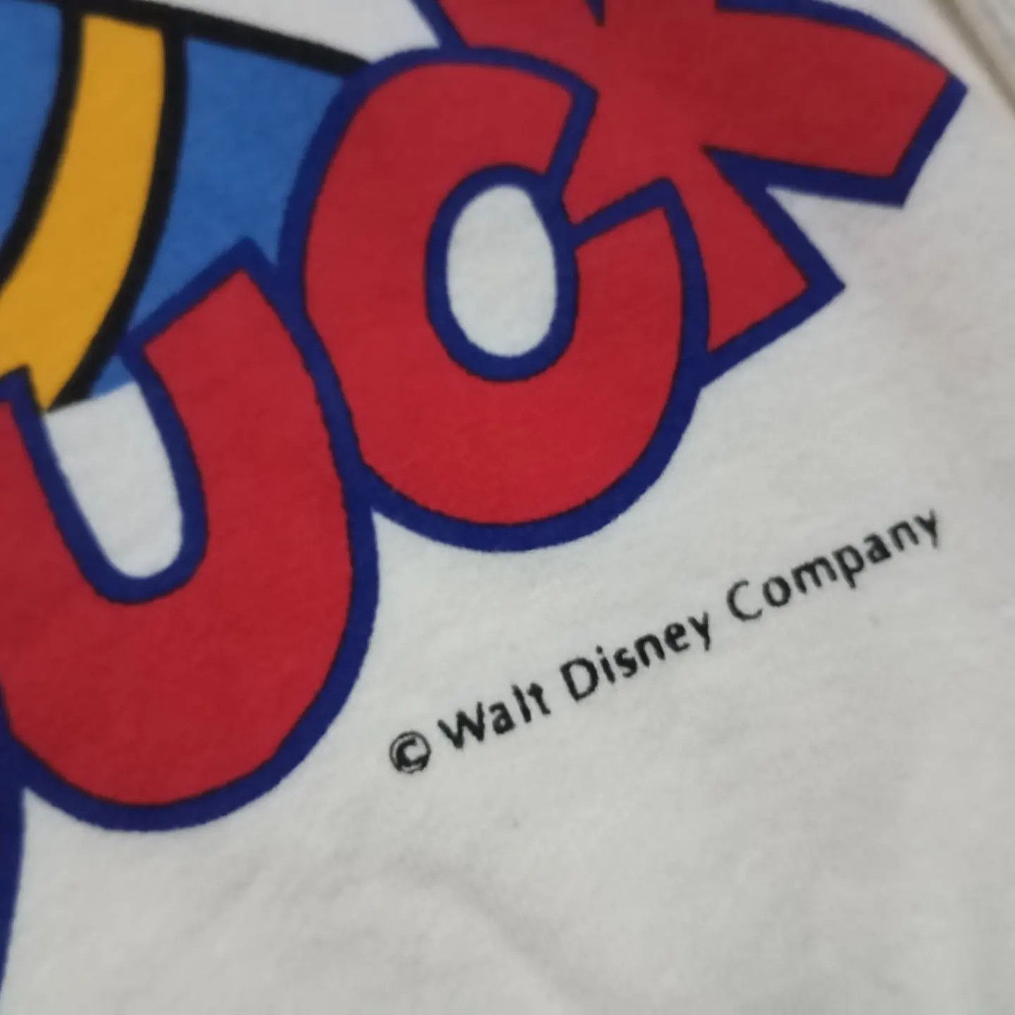 Mickey Mouse VTG 90s Disney Mickey Mouse Donald Duck sweatshirt Size US M / EU 48-50 / 2 - 3 Thumbnail