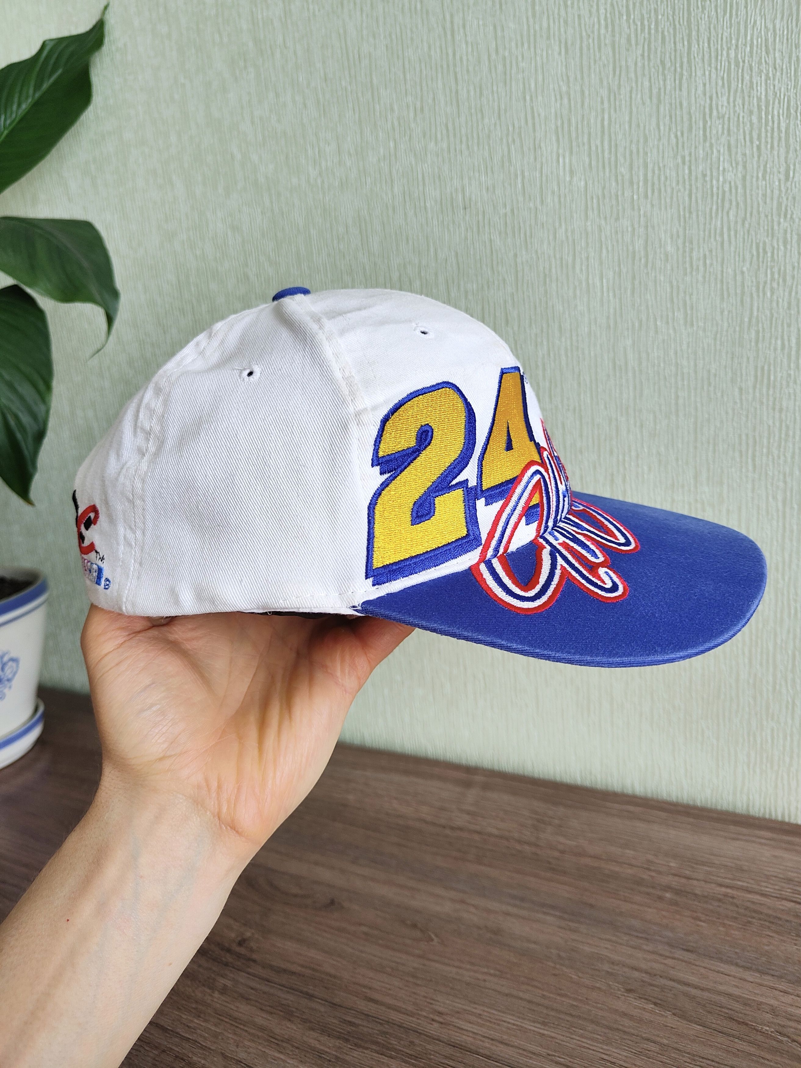 NASCAR Vintage Jeff Gordon NASCAR Hase Authentics Baseball Cap Size ONE SIZE - 3 Thumbnail
