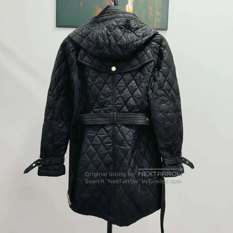 Burberry Burberry Black Women's Jacket for Spring/Fall. Size XS / US 0-2 / IT 36-38 - 2 Thumbnail