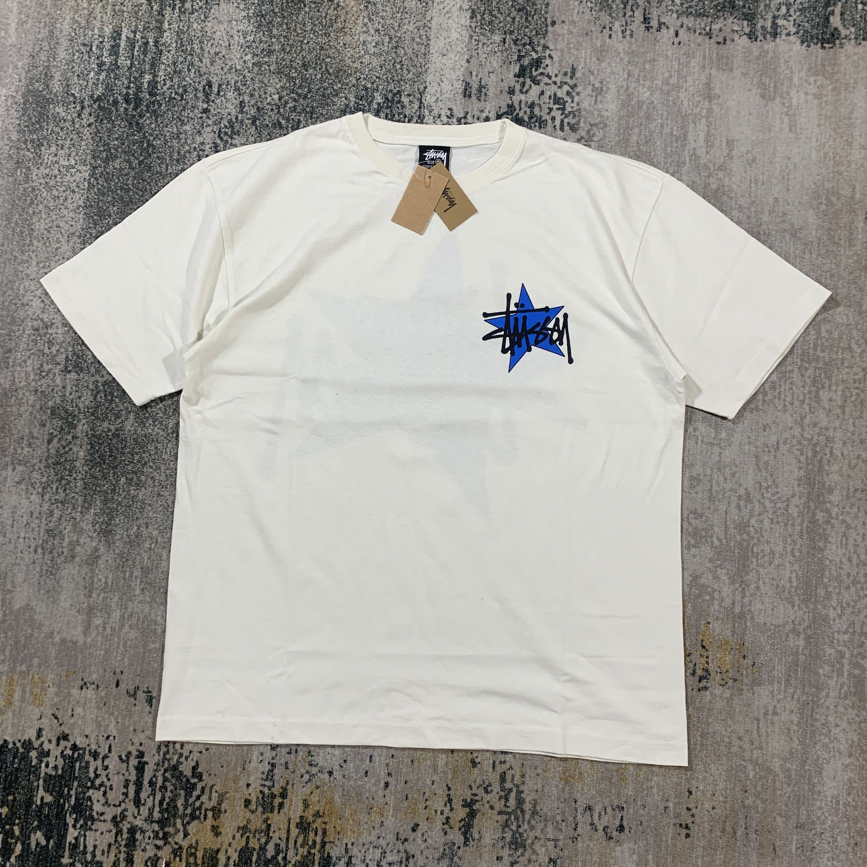 Stussy NWT Stussy Star Pig Dyed Tee Medium Size US M / EU 48-50 / 2 - 3 Thumbnail