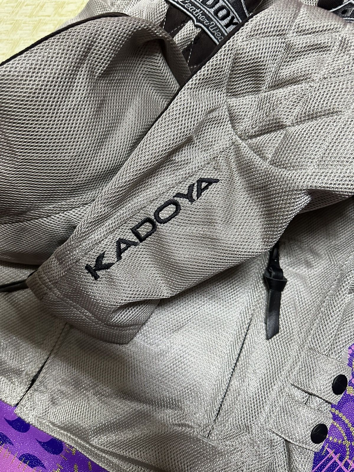 Kadoya Kadoya bikers jacket Size US M / EU 48-50 / 2 - 5 Thumbnail