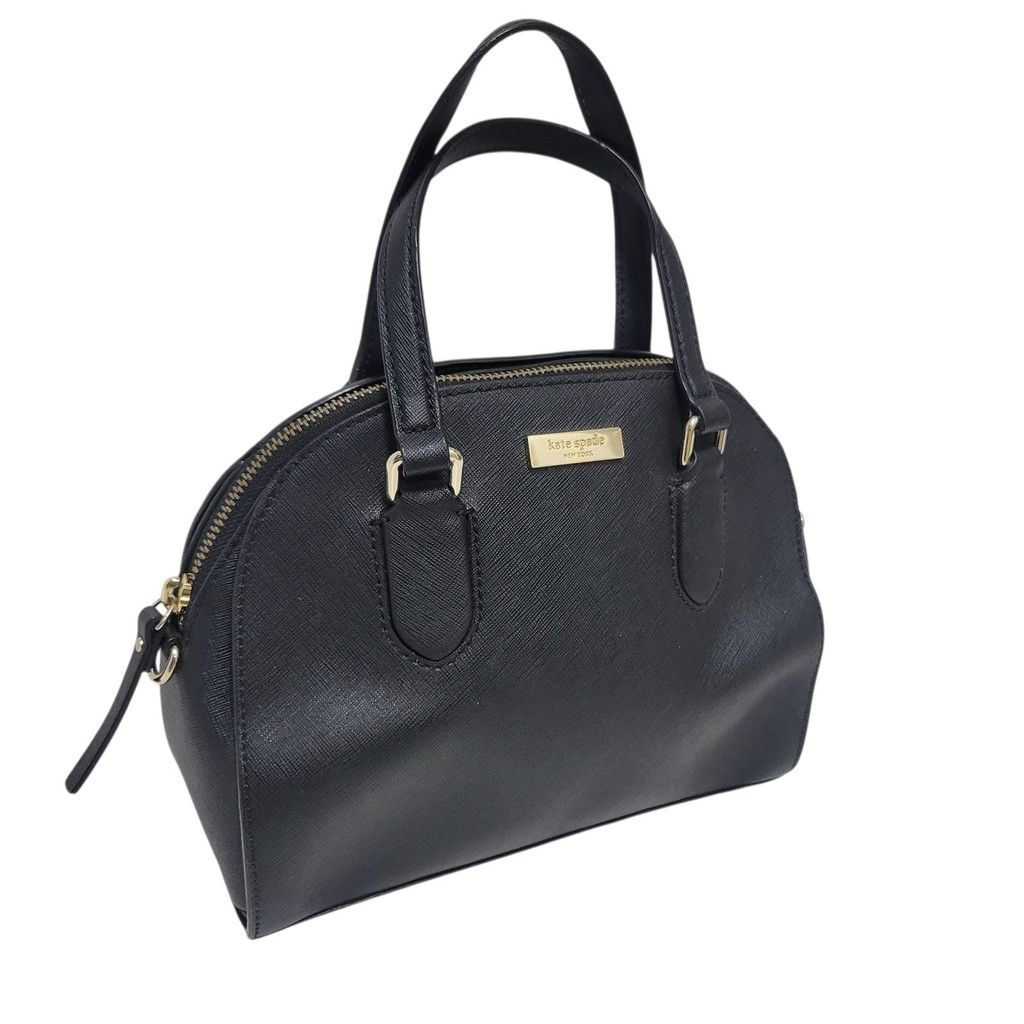 Kate Spade Kate Spade New York Laurel Way Leather Satchel Bag Size ONE SIZE - 3 Thumbnail
