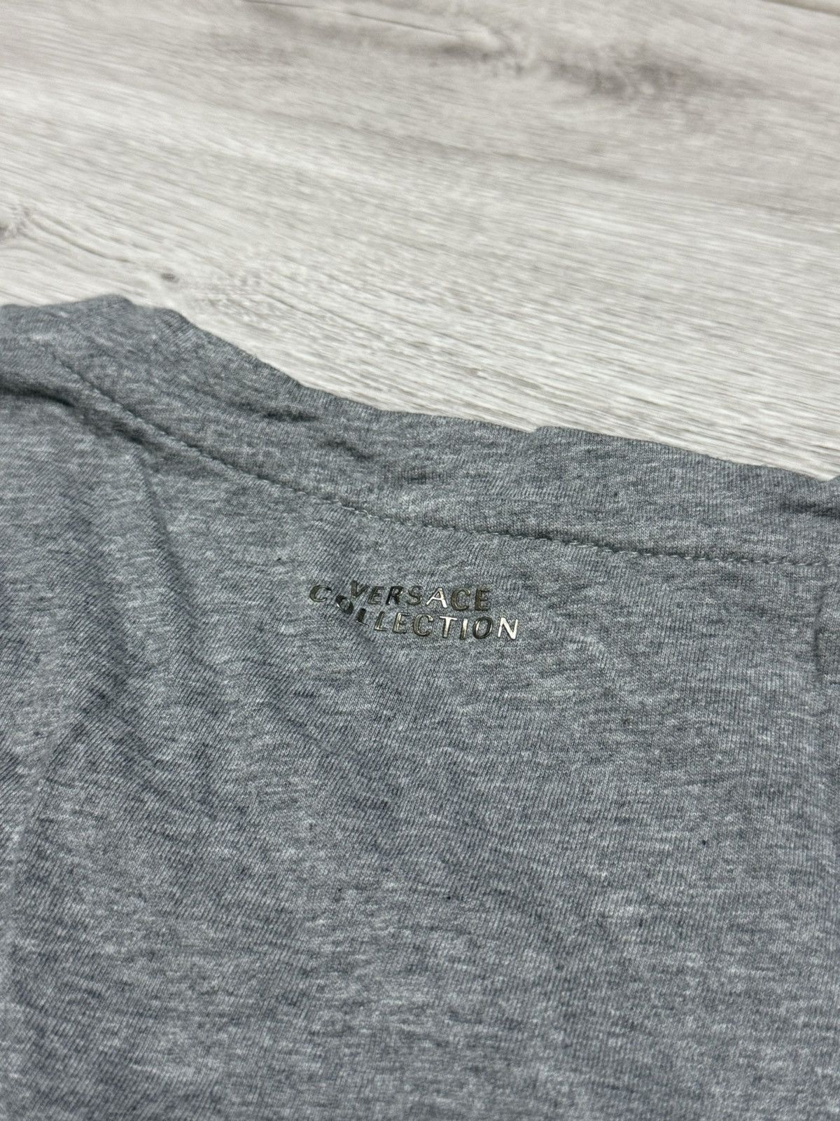 Versace Jeans Couture Versace big medusa logo tee shirt rhinestones Size US L / EU 52-54 / 3 - 7 Thumbnail
