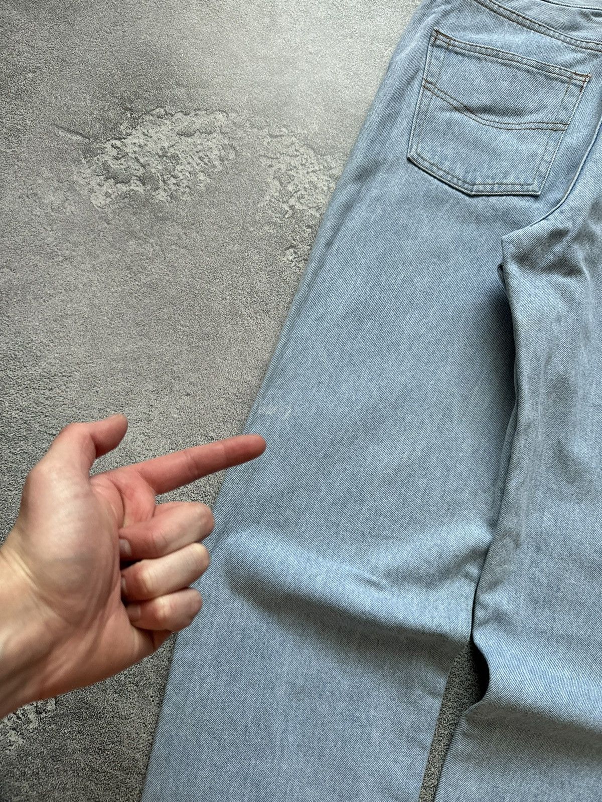 Armani × Emporio Armani × Giorgio Armani Armani Jeans 30/32 denim pant jean trouser chino vintage Size US 30 / EU 46 - 7 Thumbnail