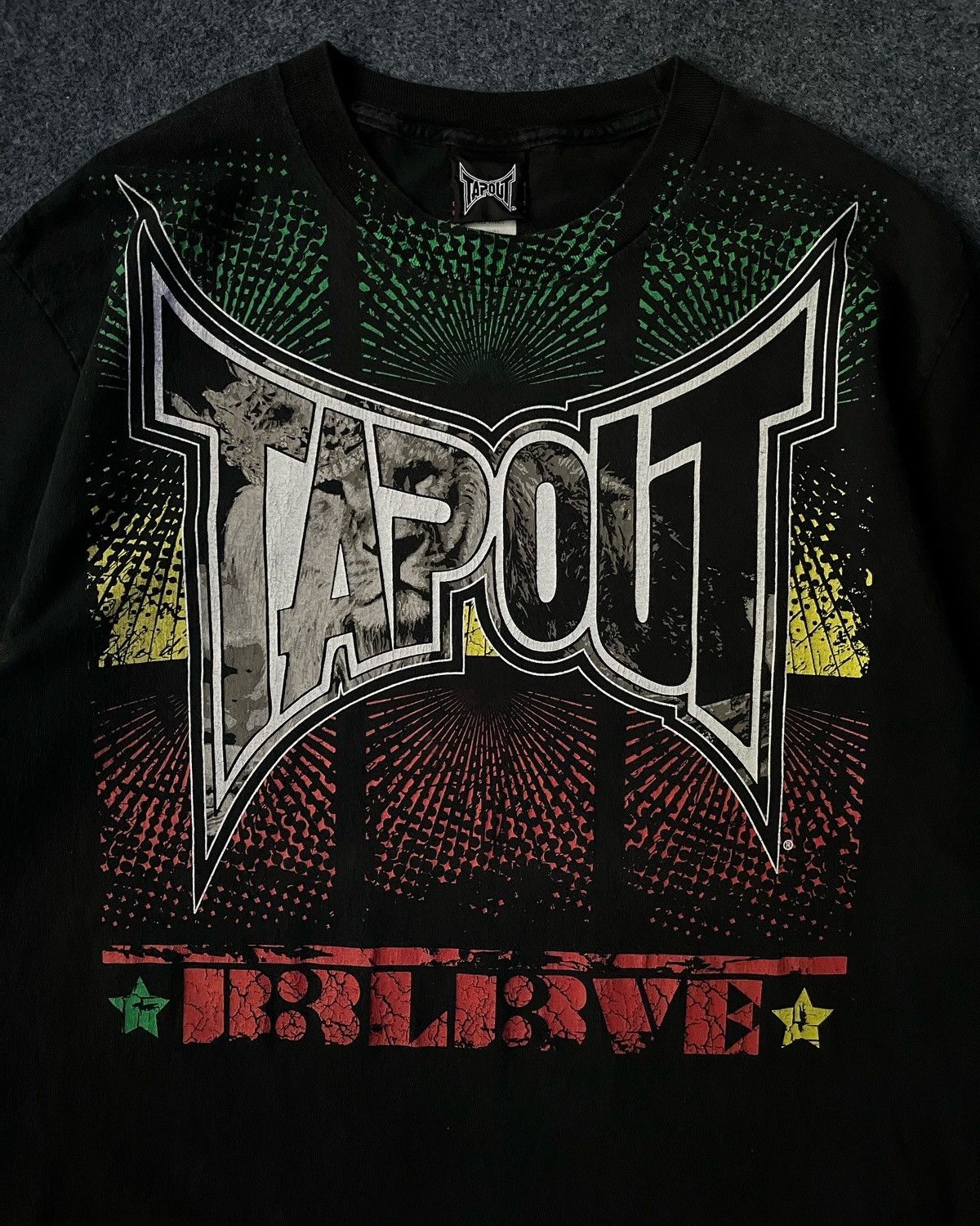 Tapout × Vintage Crazy Tapout 90s Size US L / EU 52-54 / 3 - 2 Thumbnail