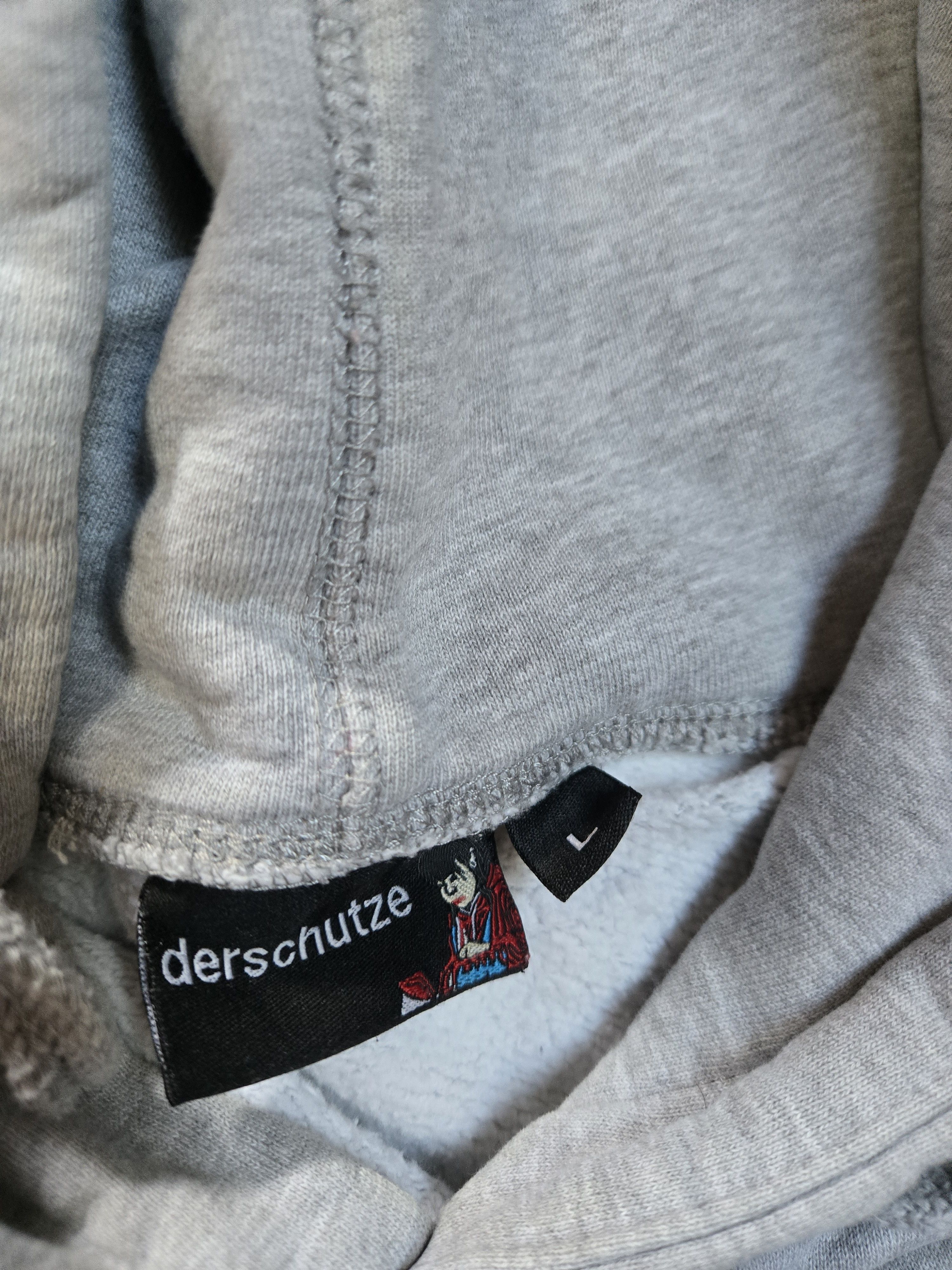 Derschutze Derschutze "Time Traveler" hoodie Size US L / EU 52-54 / 3 - 3 Thumbnail