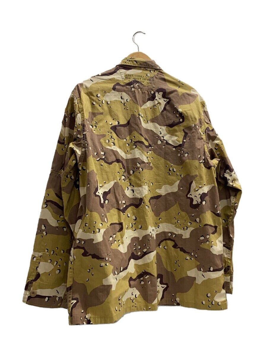 Avirex Avirex Ripstop Bdu Jkt Ctn Military Jkt Camel Camo Size US XL / EU 56 / 4 - 2 Thumbnail