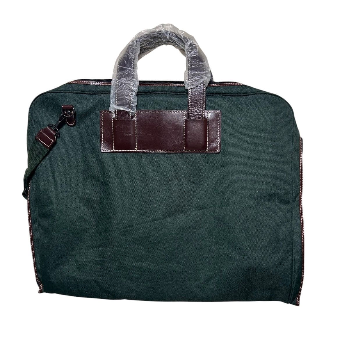 Issey Miyake 754 80s ISSEY MIYAKE IM PRODUCT vintage bag shoulder green Size ONE SIZE - 3 Thumbnail