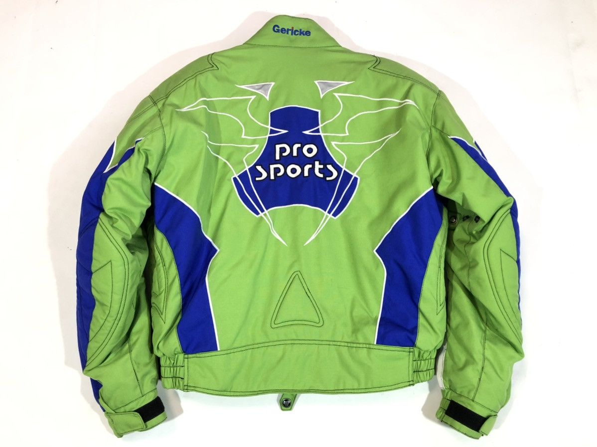 Ferrari × Honda × Yamaha Hain Gericke Motorcycle Racing Jacket Size US L / EU 52-54 / 3 - 9 Thumbnail