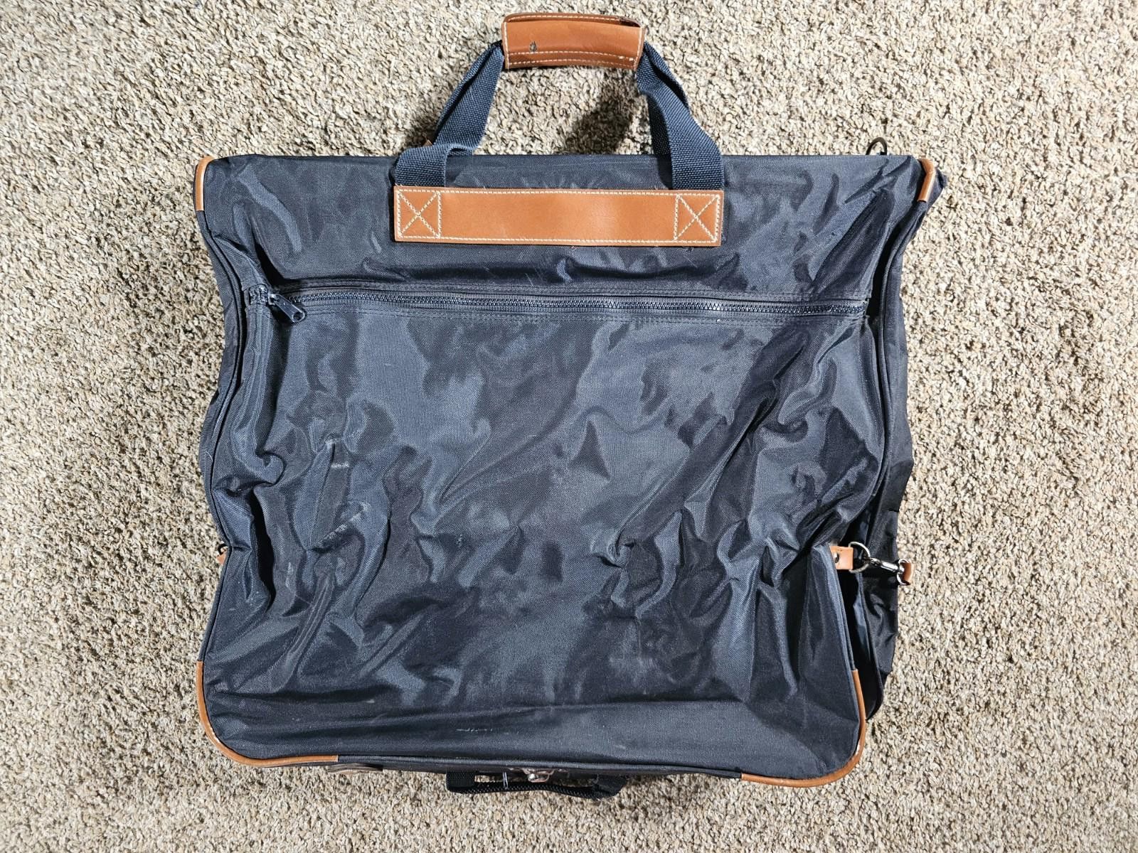 Jordache Vintage JORDACHE Garment Travel Suit Bag Size ONE SIZE - 4 Thumbnail