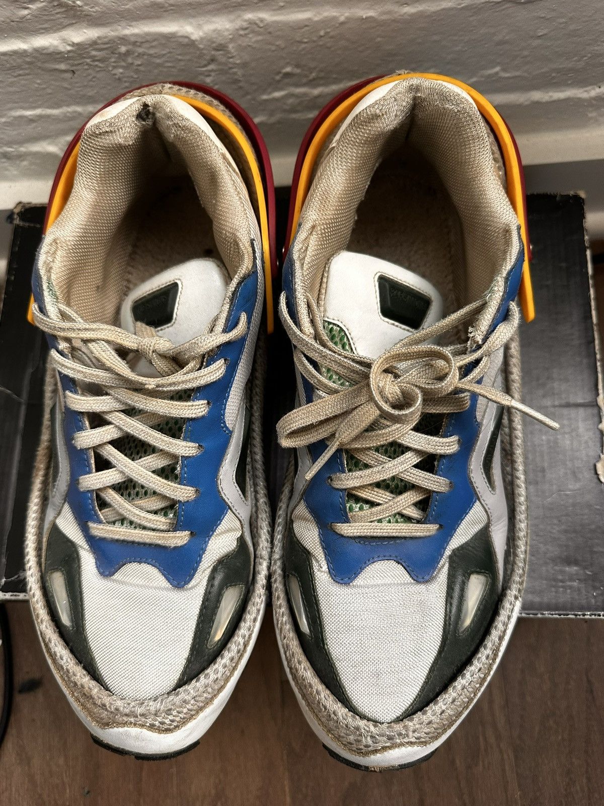 Adidas × Raf Simons Raf Simons Response Trail 2 Size US 9.5 / EU 42-43 - 4 Thumbnail