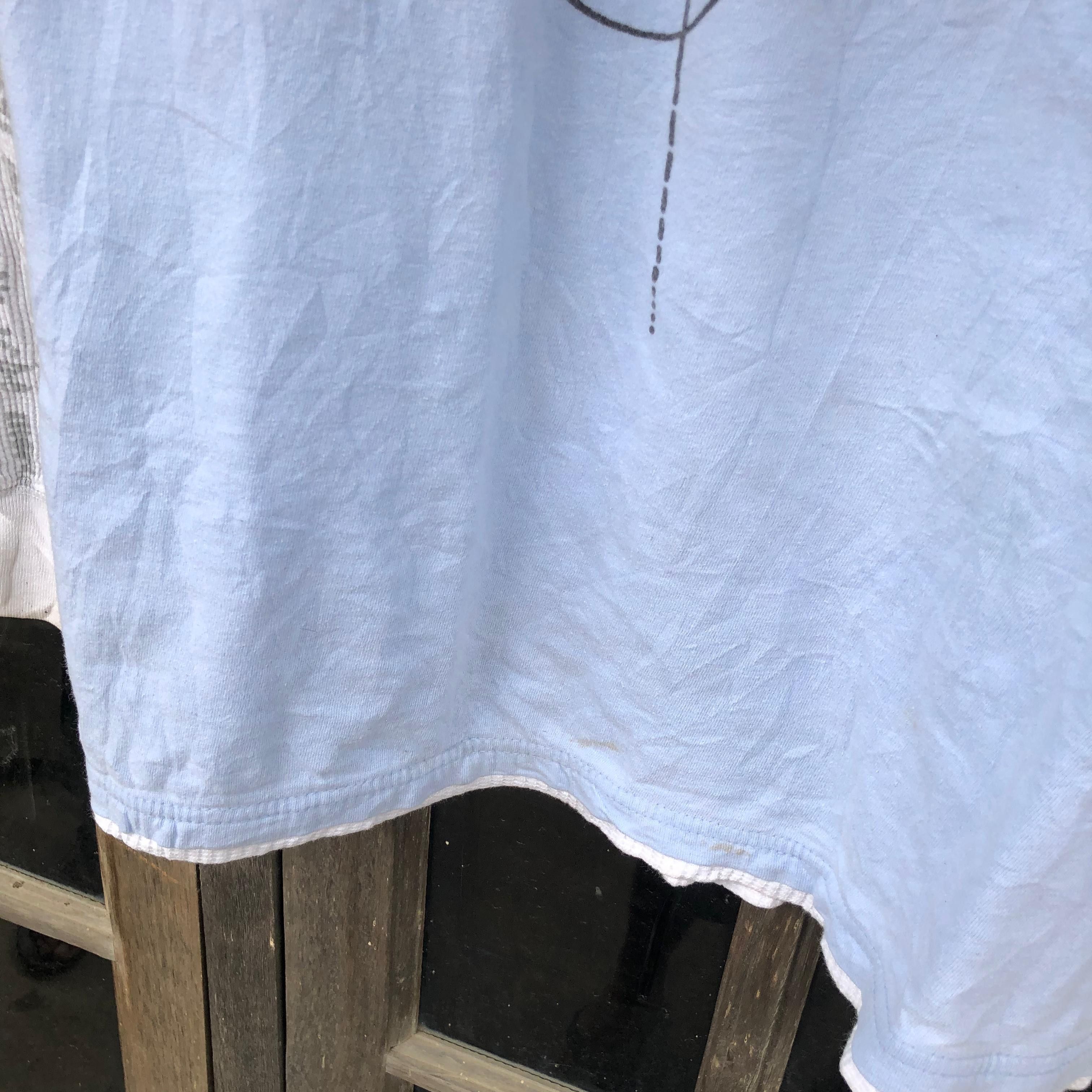 If Six Was Nine × Japanese Brand × Le Grande Bleu (L.G.B.) Y2k Poem Long sleeve Size US XL / EU 56 / 4 - 4 Thumbnail