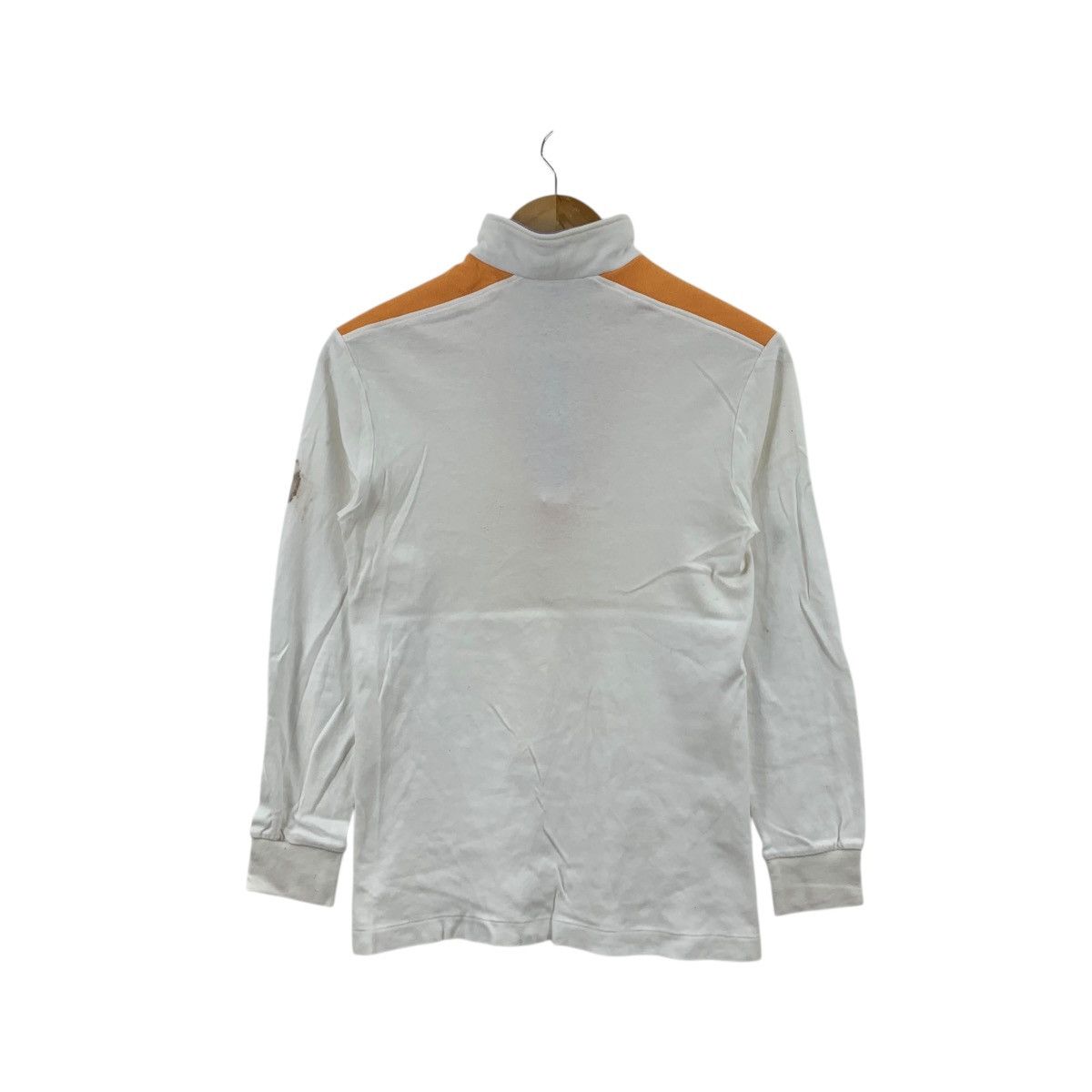 Salomon Vintage SALOMON SKI GEAR Half Zipper Sweater Pullover Shirt Size M / US 6-8 / IT 42-44 - 6 Thumbnail