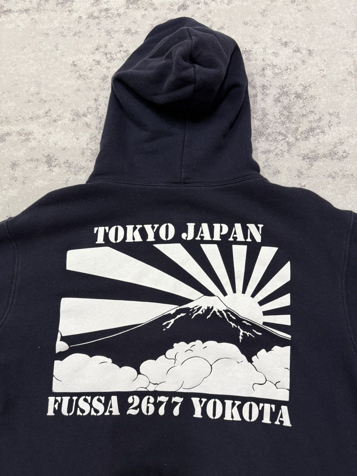 Japanese Brand Tokyo Japan Fussa 2677 Yokota Pullover Backhit Logo Sweater Size US S / EU 44-46 / 1 - 12 Thumbnail