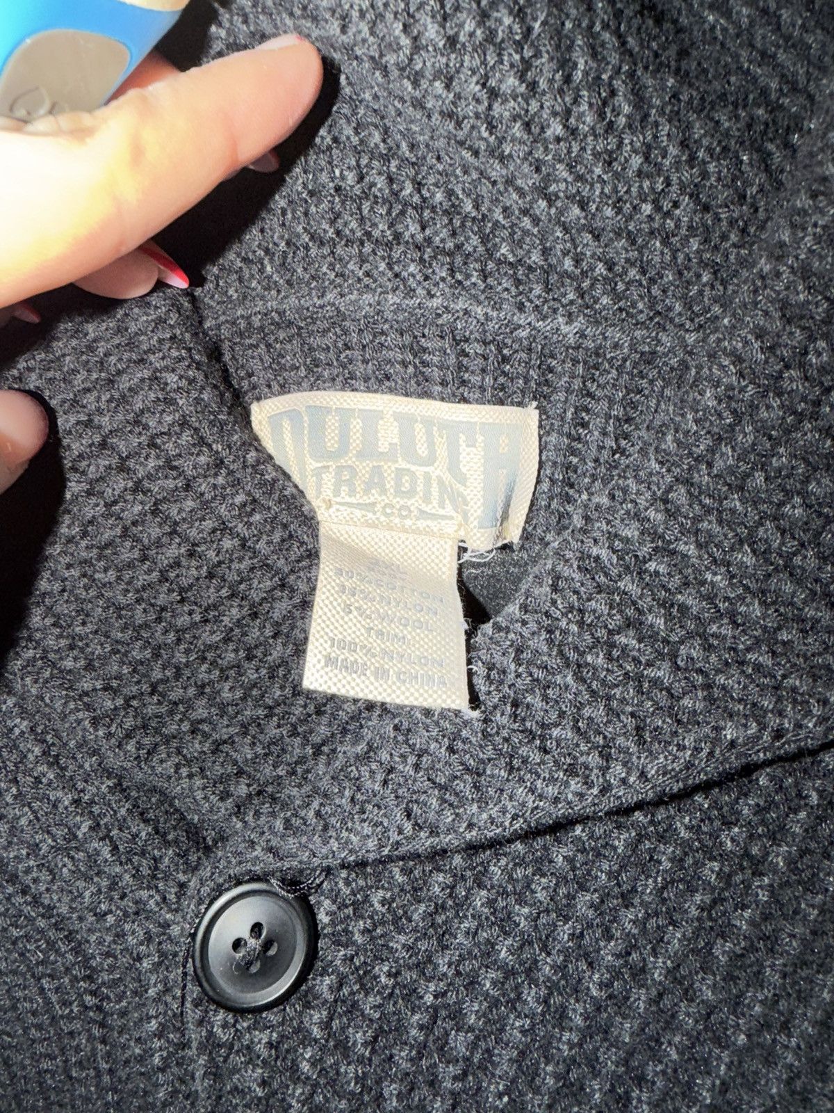 Duluth Trading Company Black Duluth Trading Company Brigadier Sweater Men’s Size 2X Size US XXL / EU 58 / 5 - 3 Thumbnail