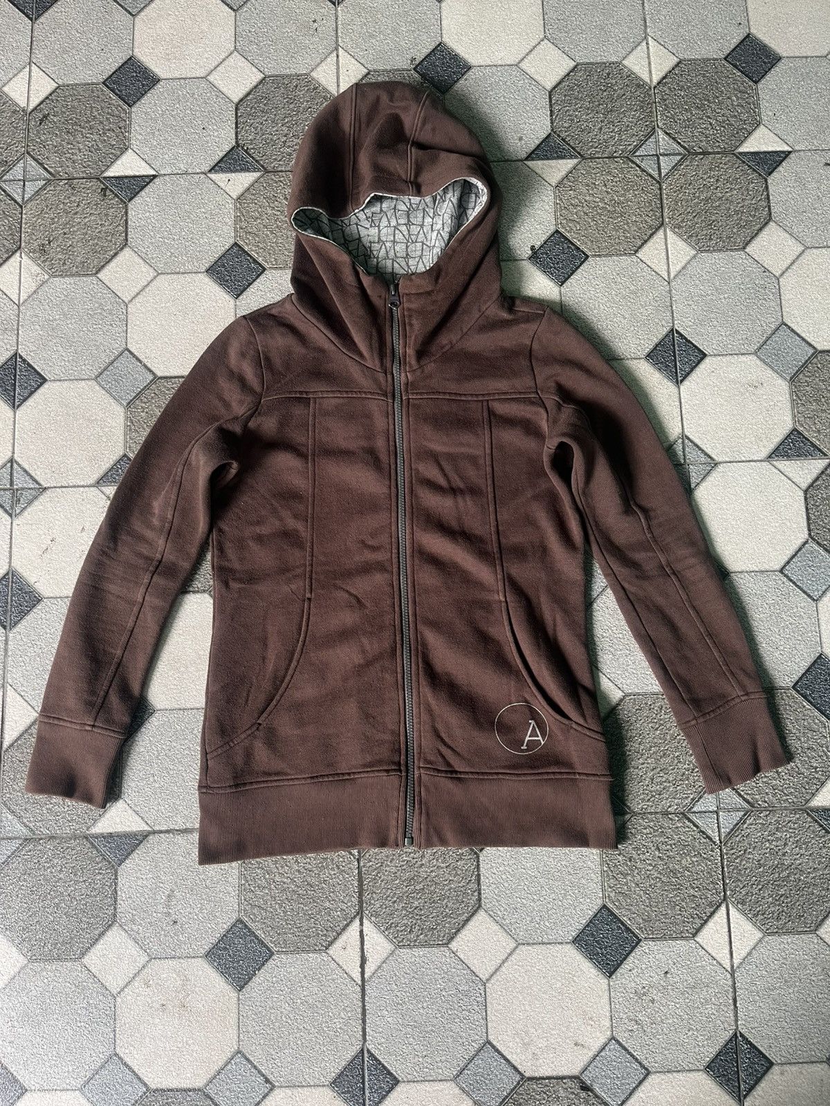 ANDEW Andew Hoodie Brown Size US S / EU 44-46 / 1 - 2 Thumbnail